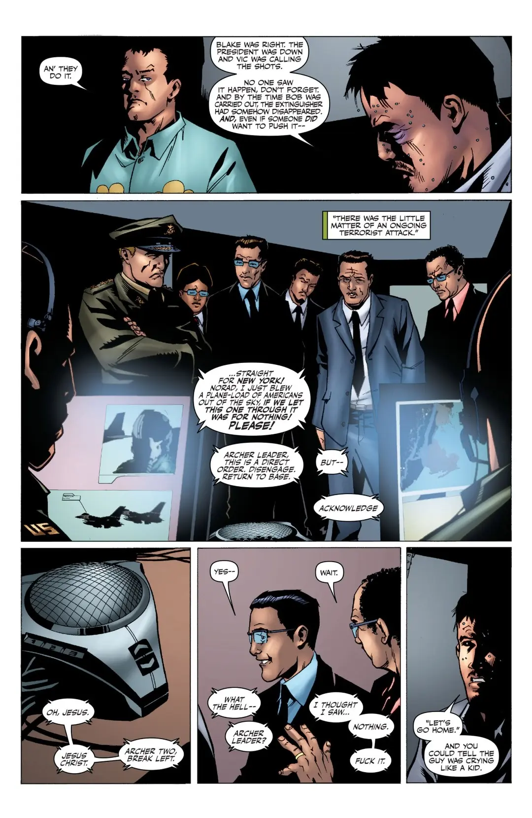 Herogasm #4 (of 6) (2009) - Page 21