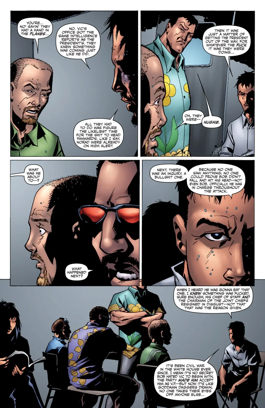 Herogasm #4 (of 6) (2009) - Page 22