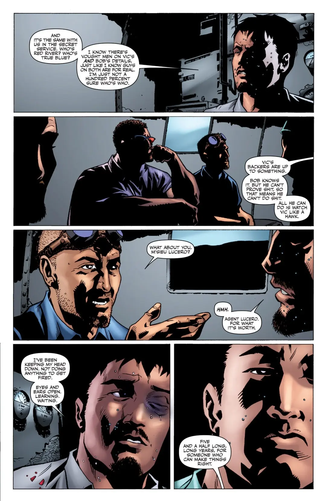Herogasm #4 (of 6) (2009) - Page 23