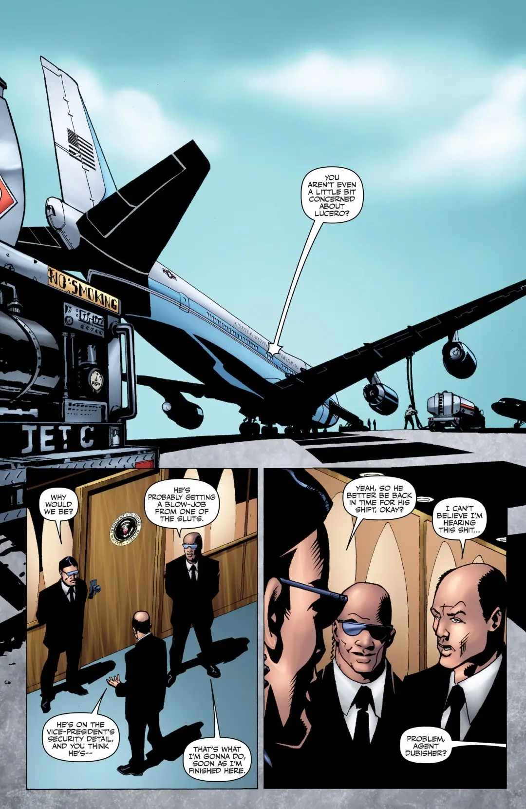 Herogasm #4 (of 6) (2009) - Page 3