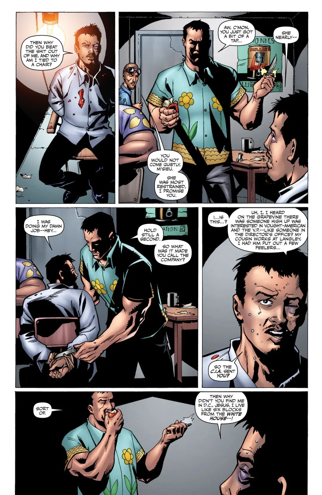 Herogasm #4 (of 6) (2009) - Page 6