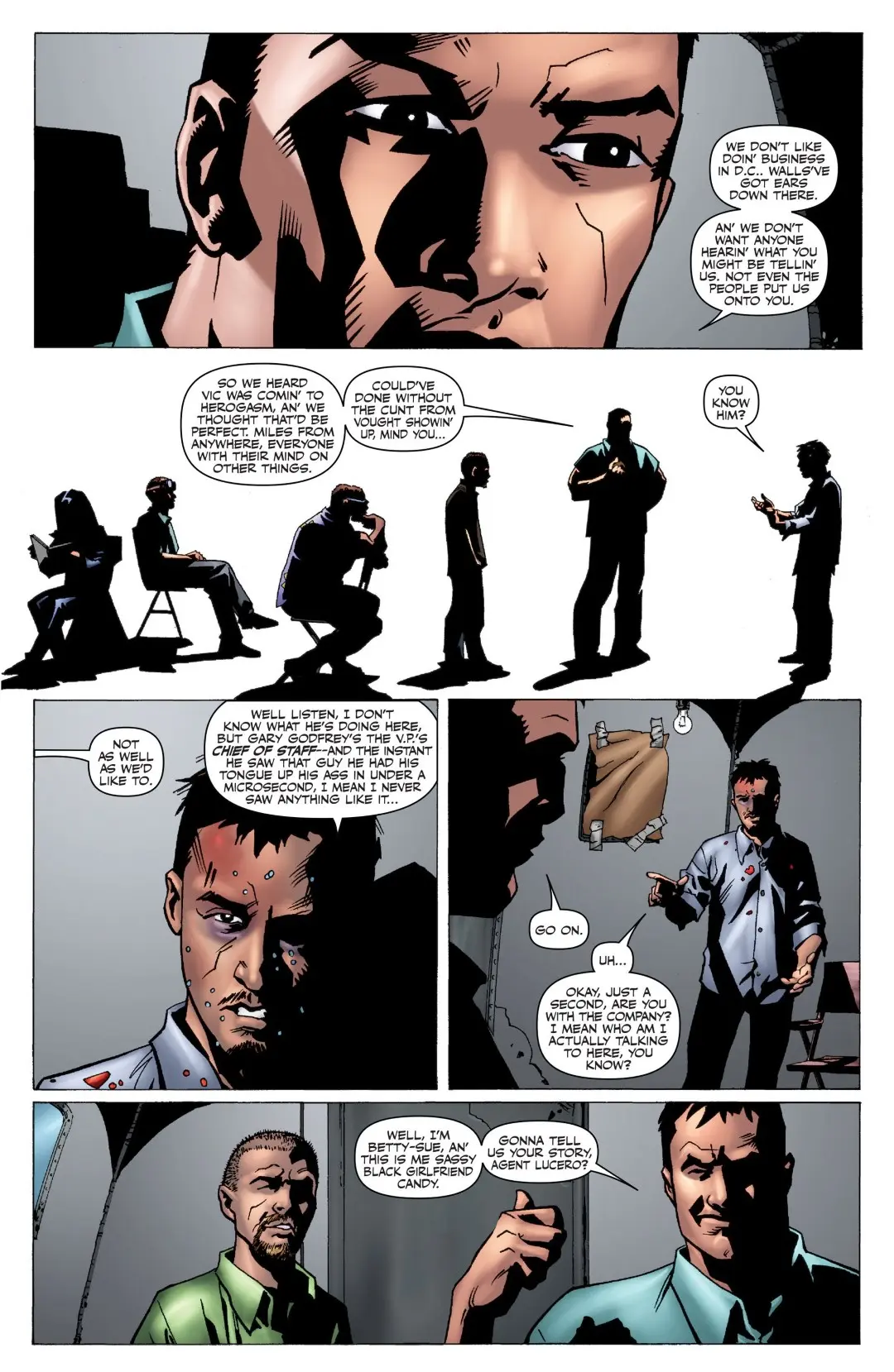 Herogasm #4 (of 6) (2009) - Page 7