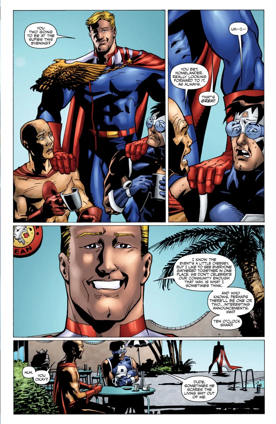 Herogasm #4 (of 6) (2009) - Page 9