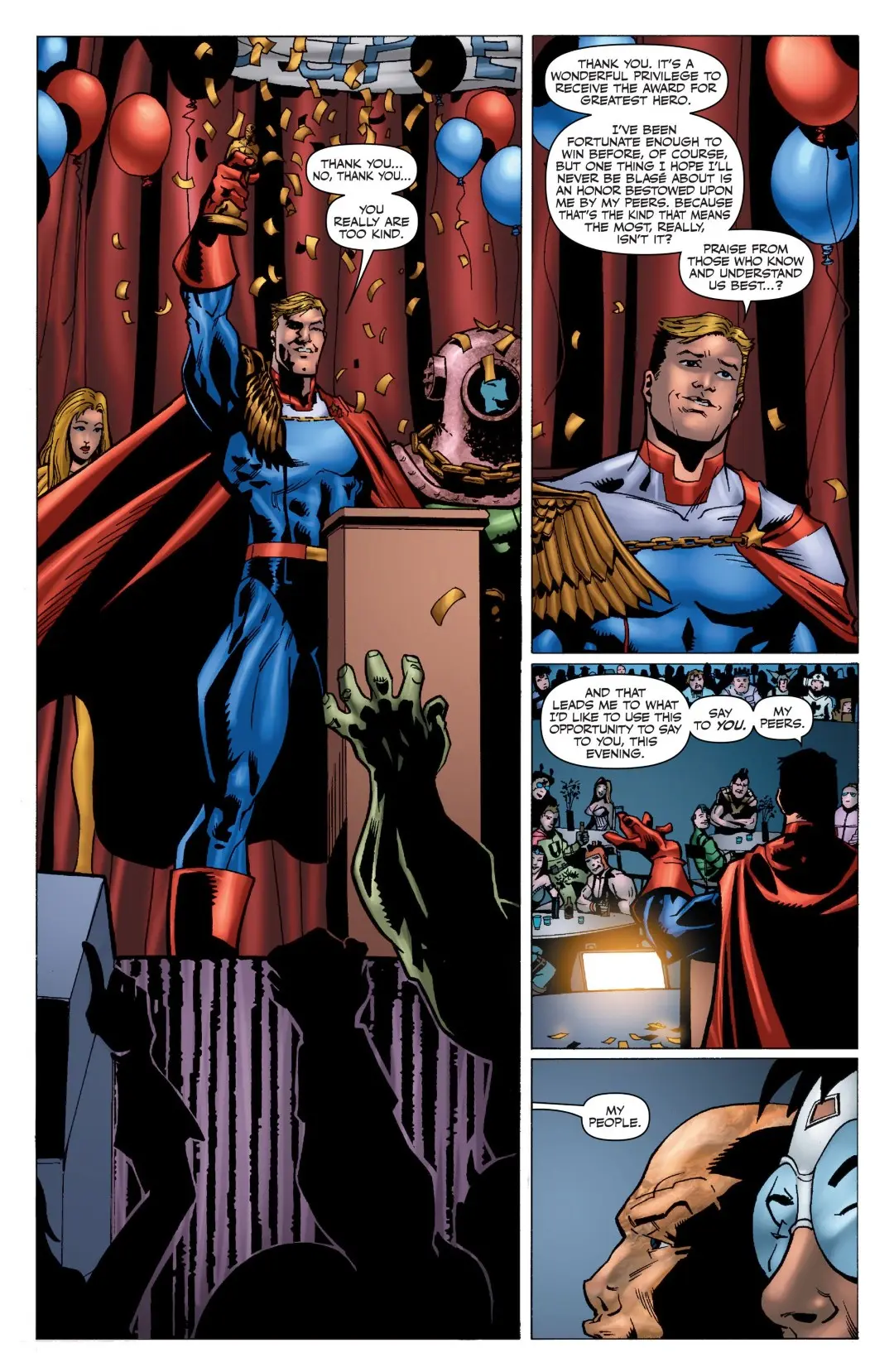 Herogasm #5 (of 6) (2009) - Page 19