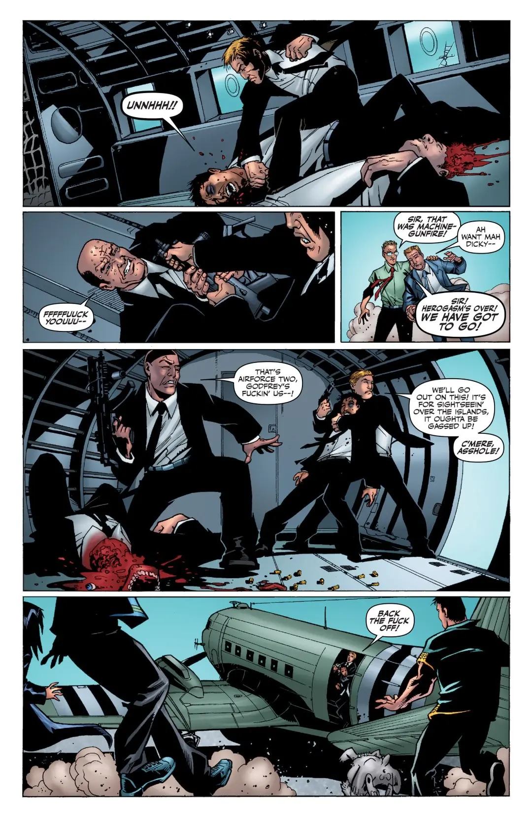 Herogasm #6 (of 6) (2009) - Page 11