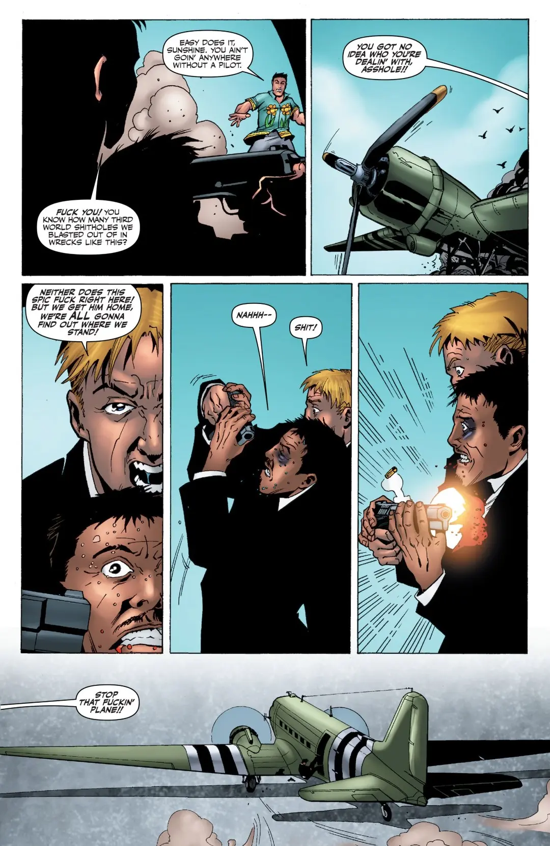 Herogasm #6 (of 6) (2009) - Page 12