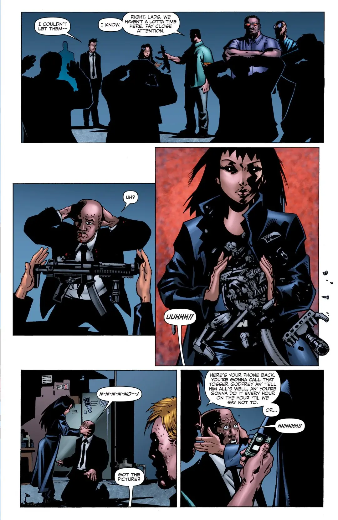 Herogasm #6 (of 6) (2009) - Page 5