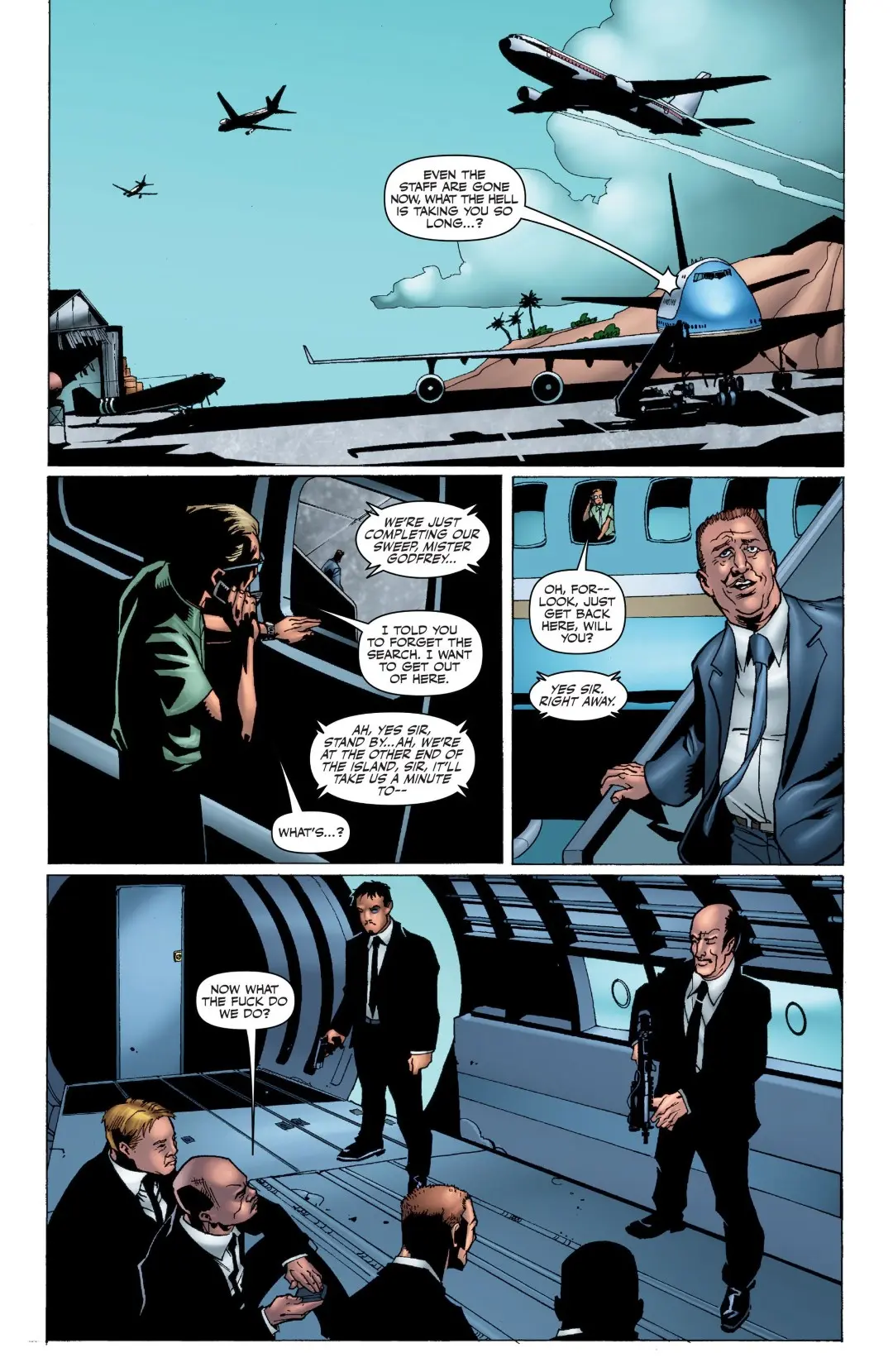 Herogasm #6 (of 6) (2009) - Page 9