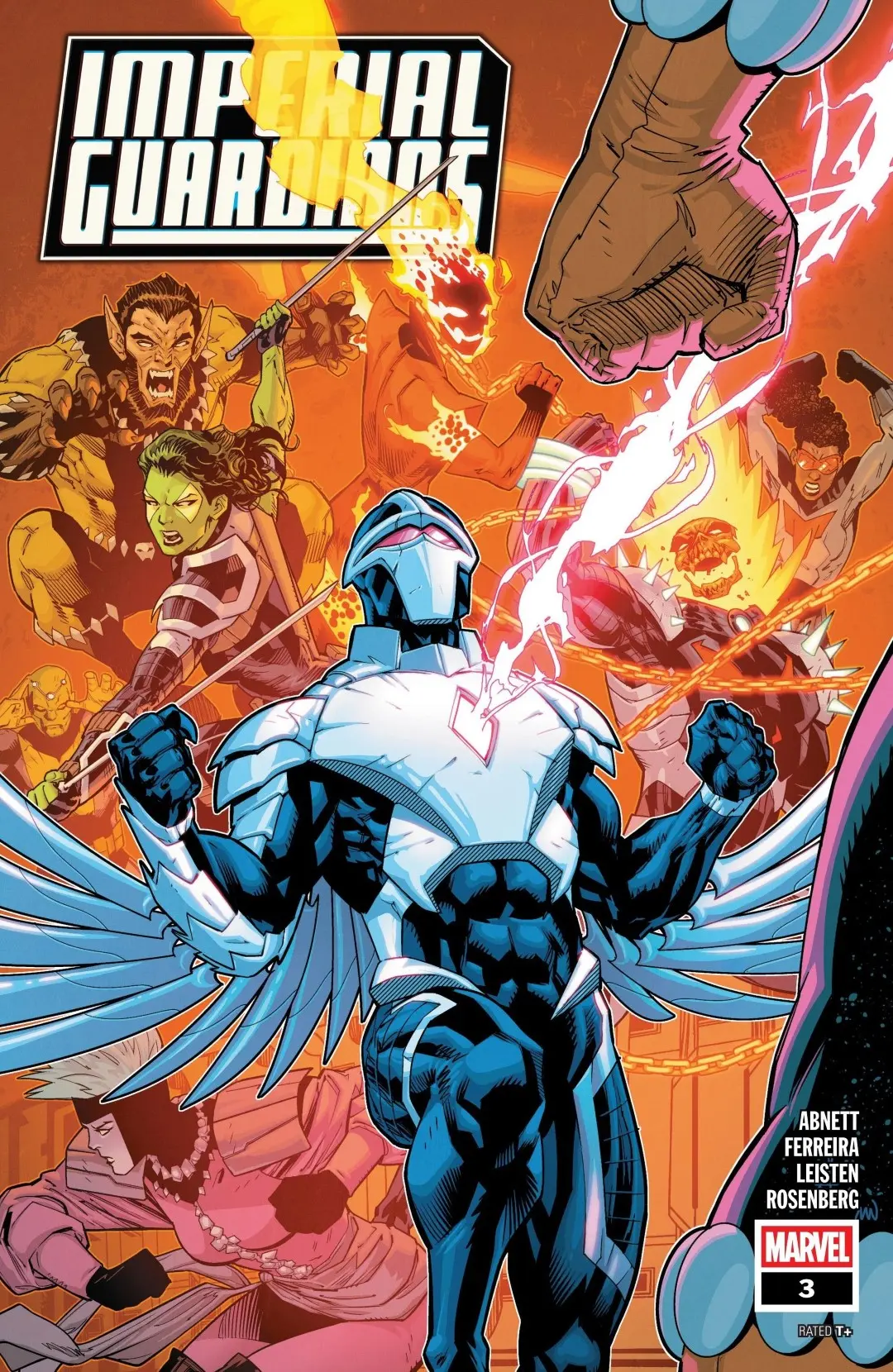Imperial Guardians Issue 3 (2026) Read Free Online