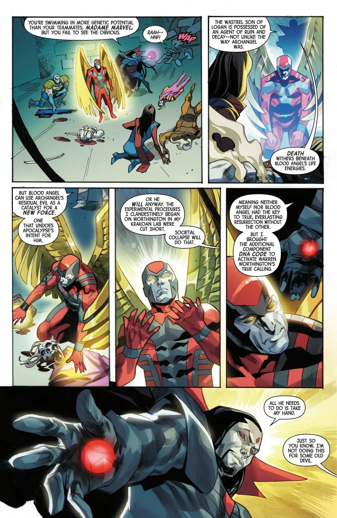 Inglorious X-Force #5 (2026_5) - Page 10