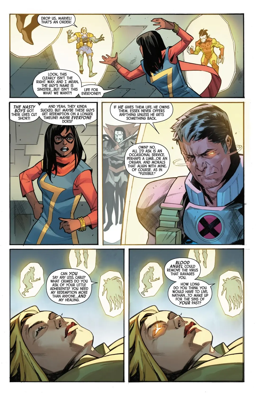 Inglorious X-Force #5 (2026_5) - Page 12