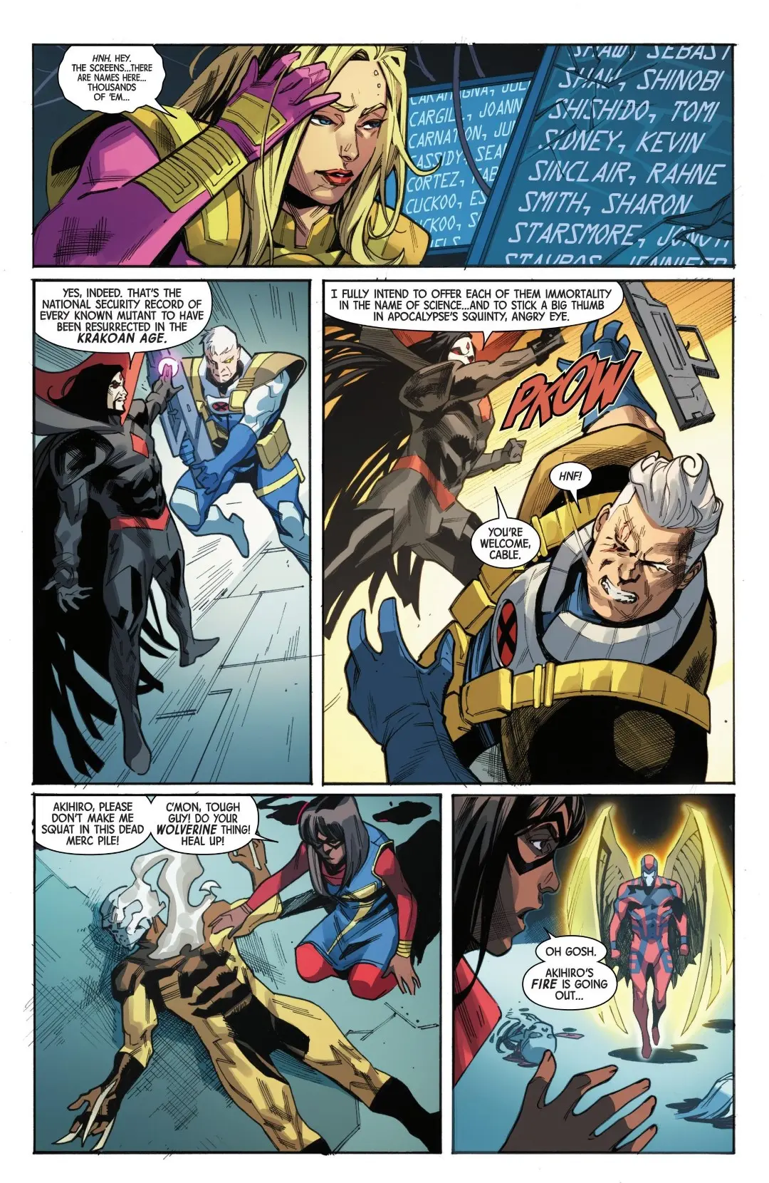Inglorious X-Force #5 (2026_5) - Page 9