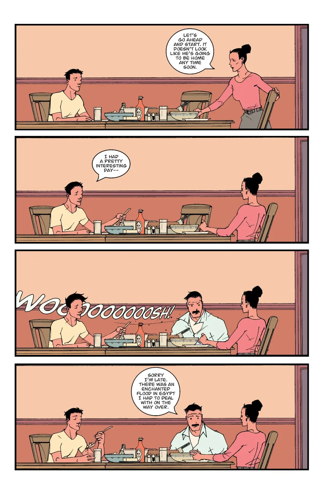 Invincible #1 (2003) - Page 10