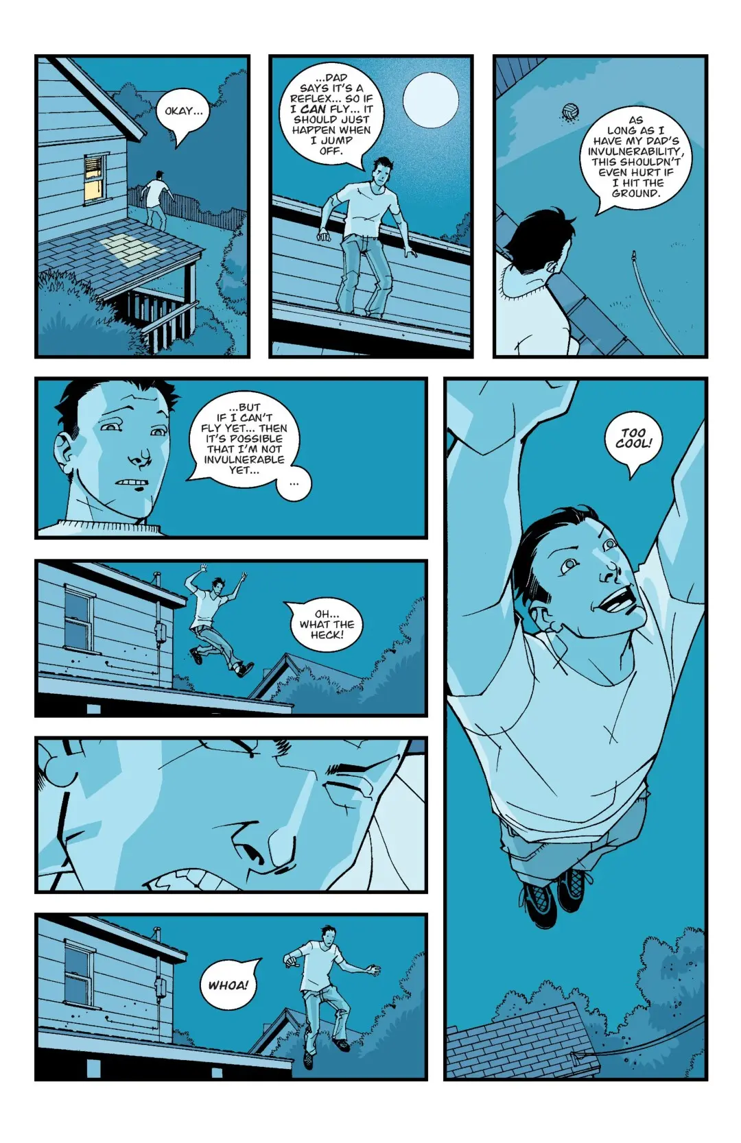 Invincible #1 (2003) - Page 12