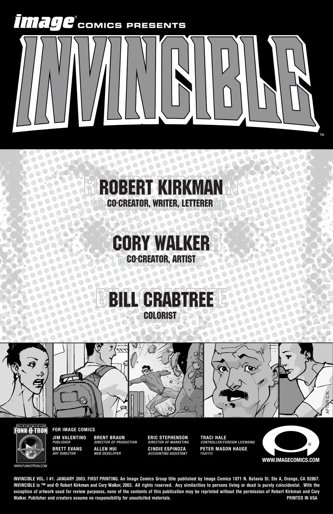 Invincible #1 (2003) - Page 2