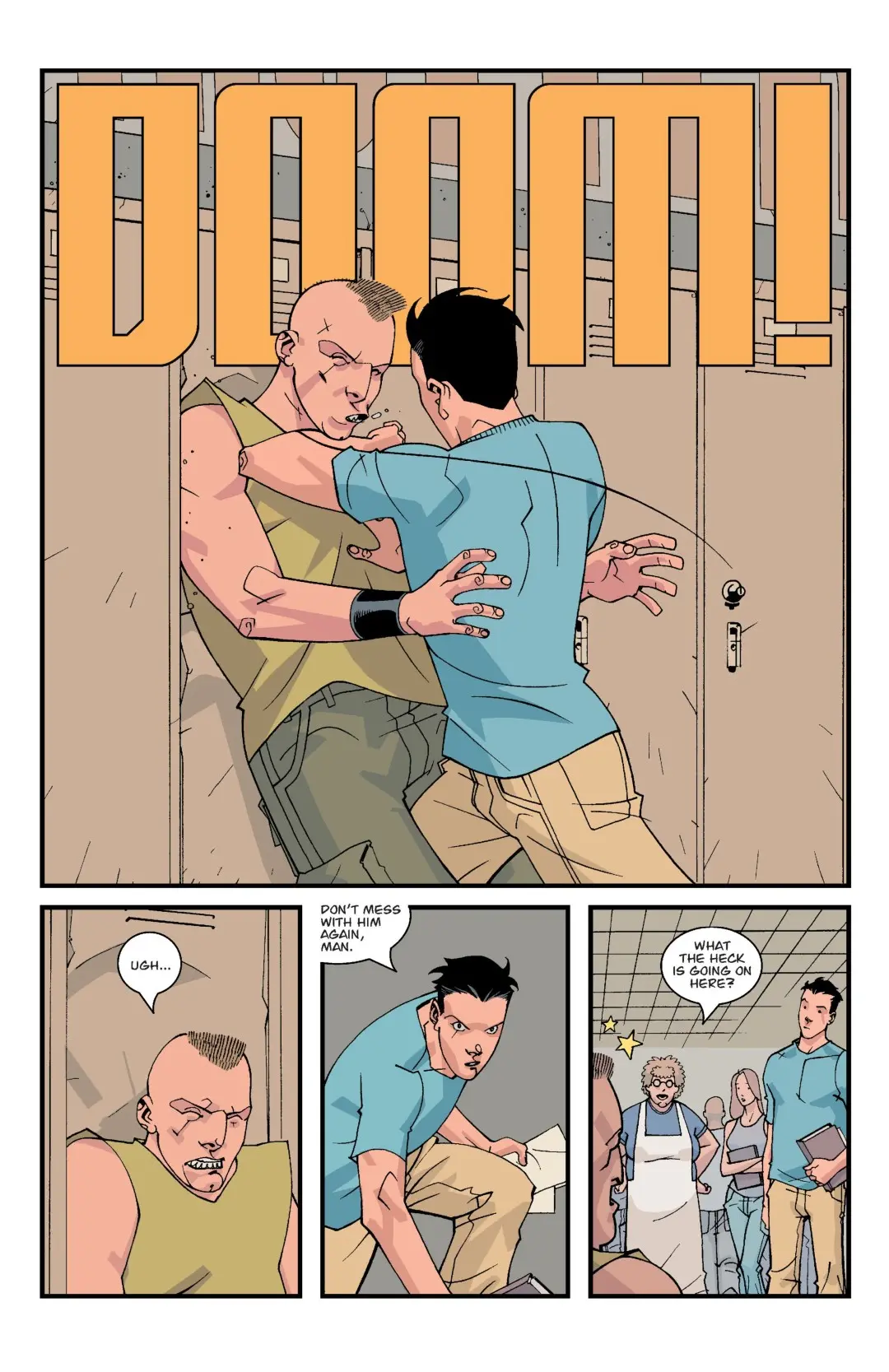 Invincible #1 (2003) - Page 20