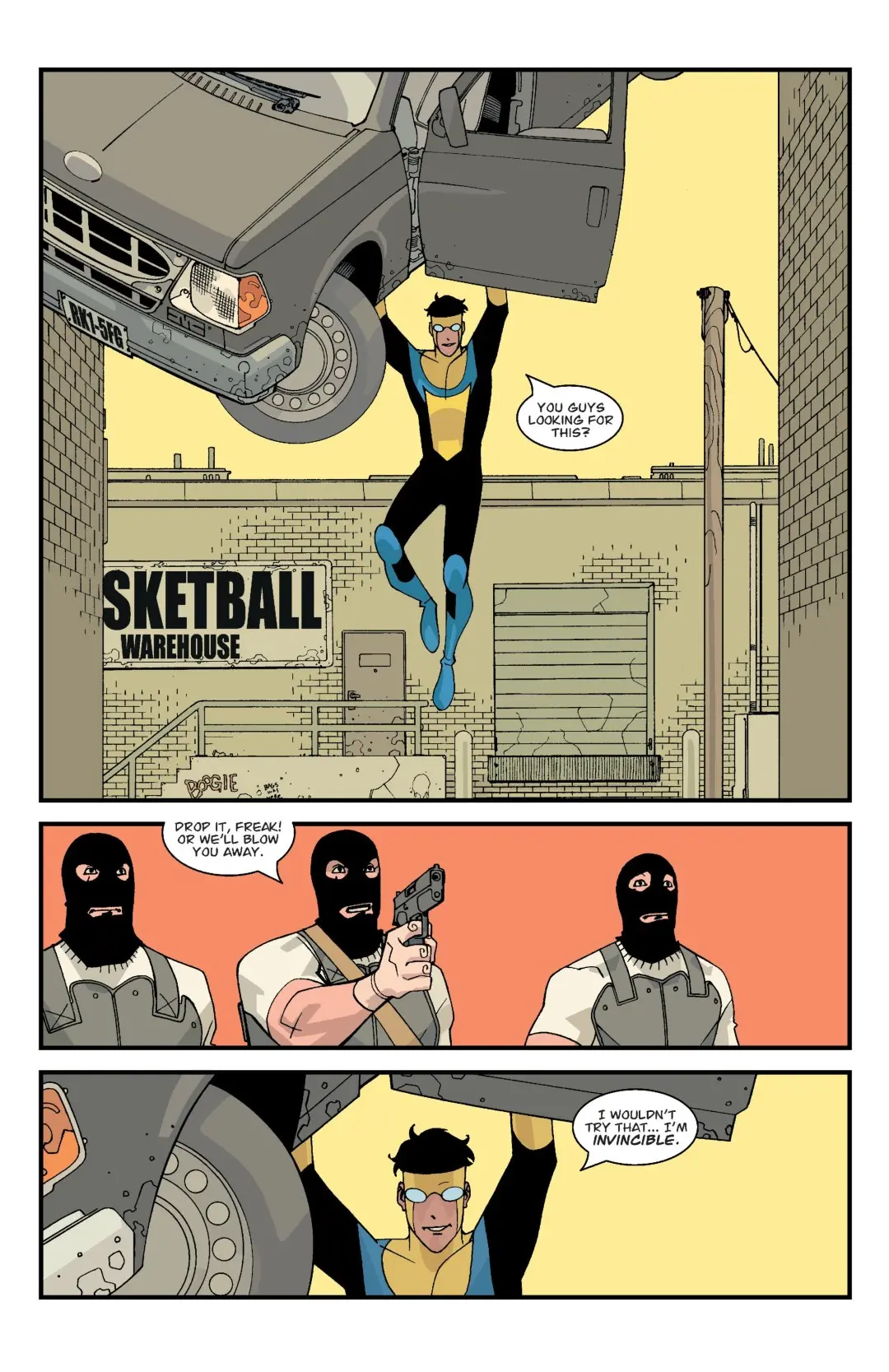 Invincible #1 (2003) - Page 24