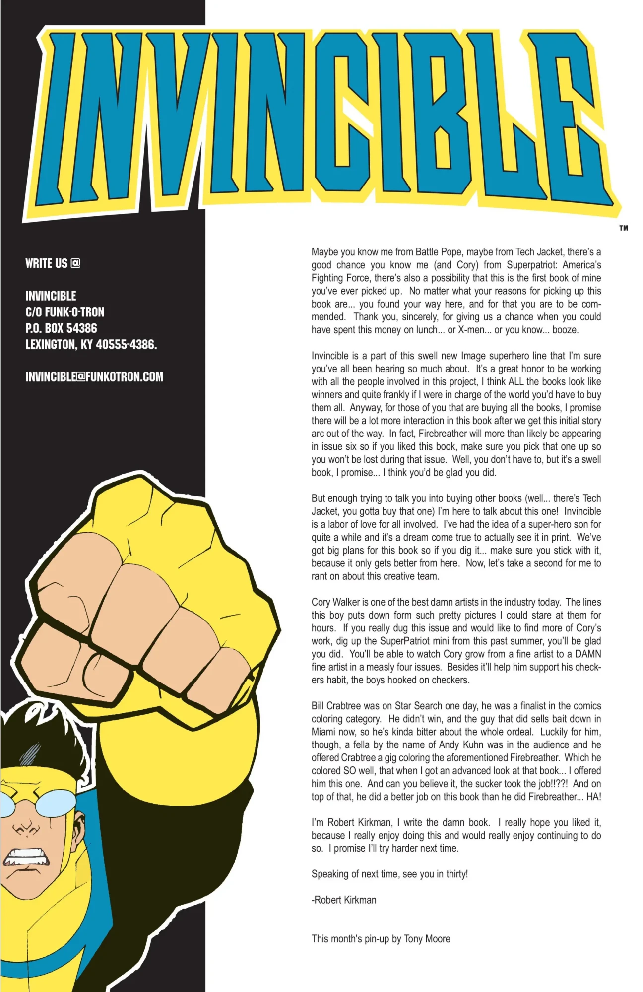 Invincible #1 (2003) - Page 25.bak