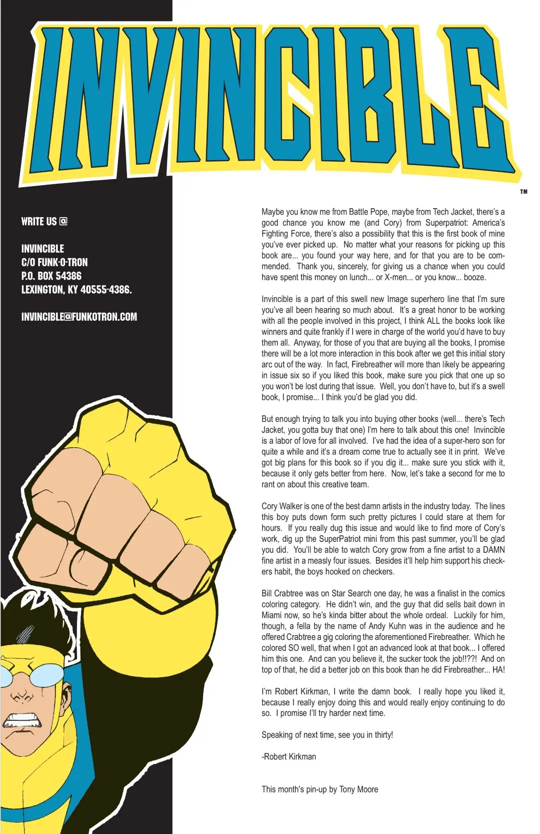 Invincible #1 (2003) - Page 25