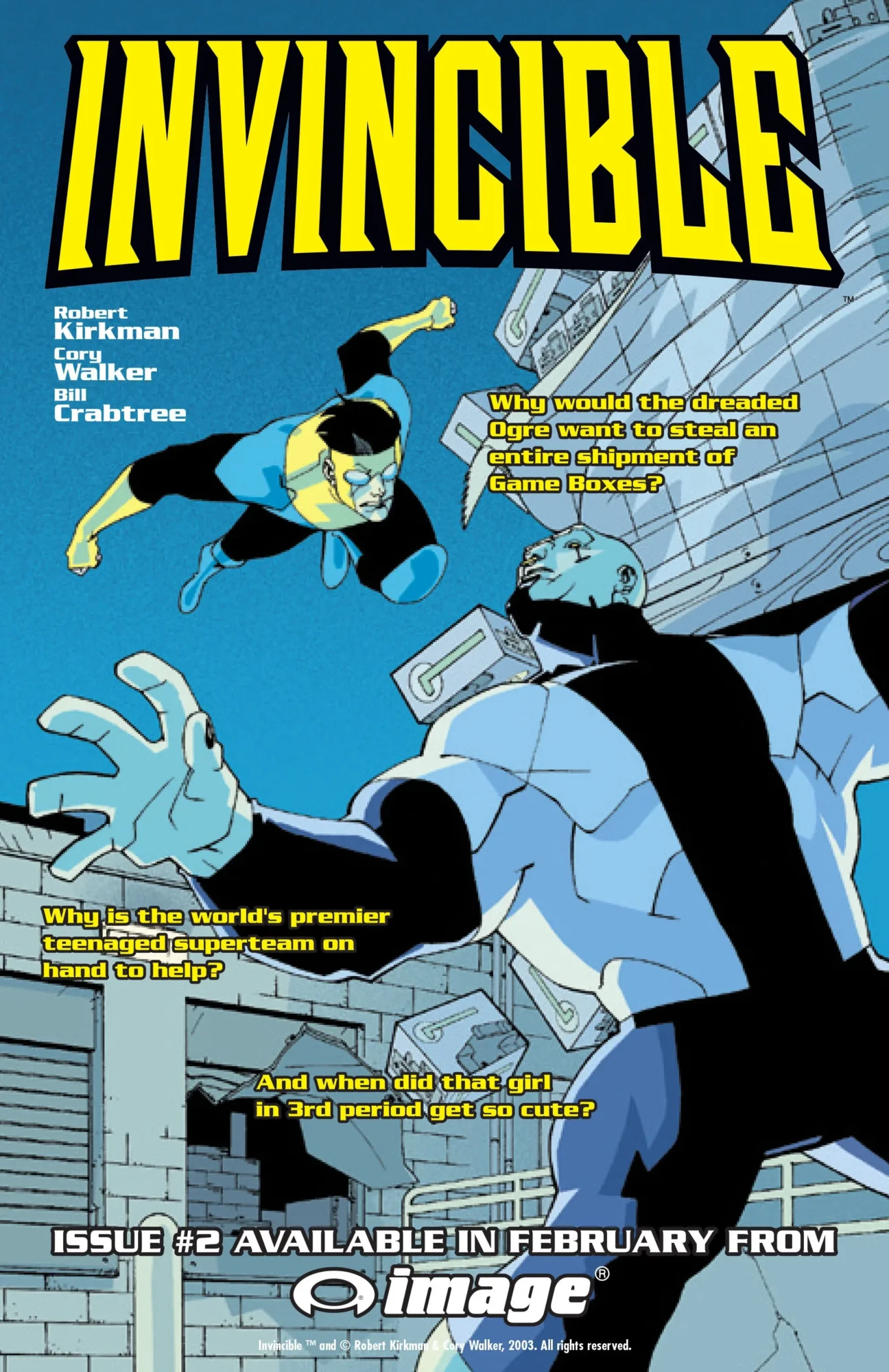 Invincible #1 (2003) - Page 27.bak