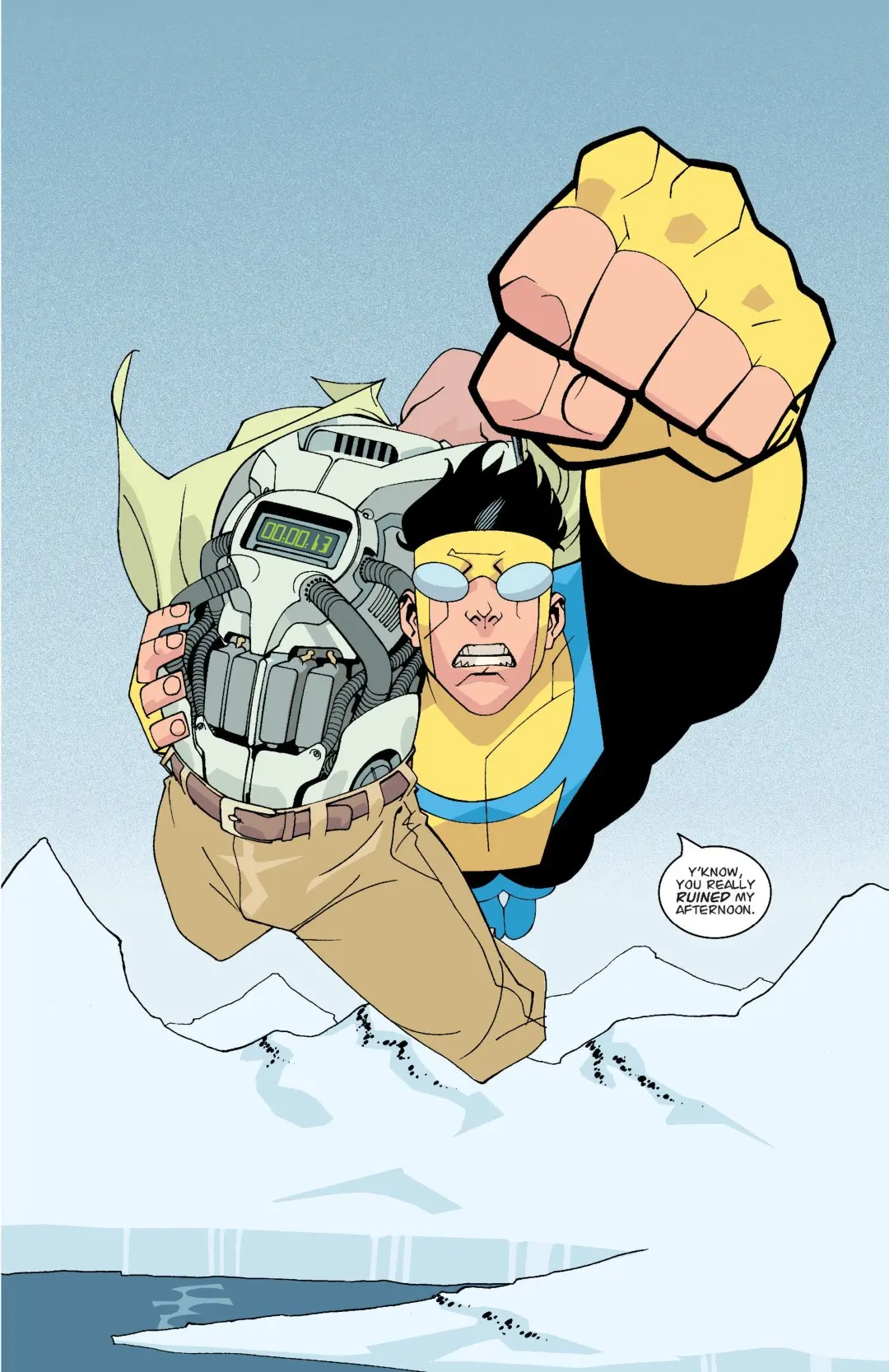 Invincible #1 (2003) - Page 3