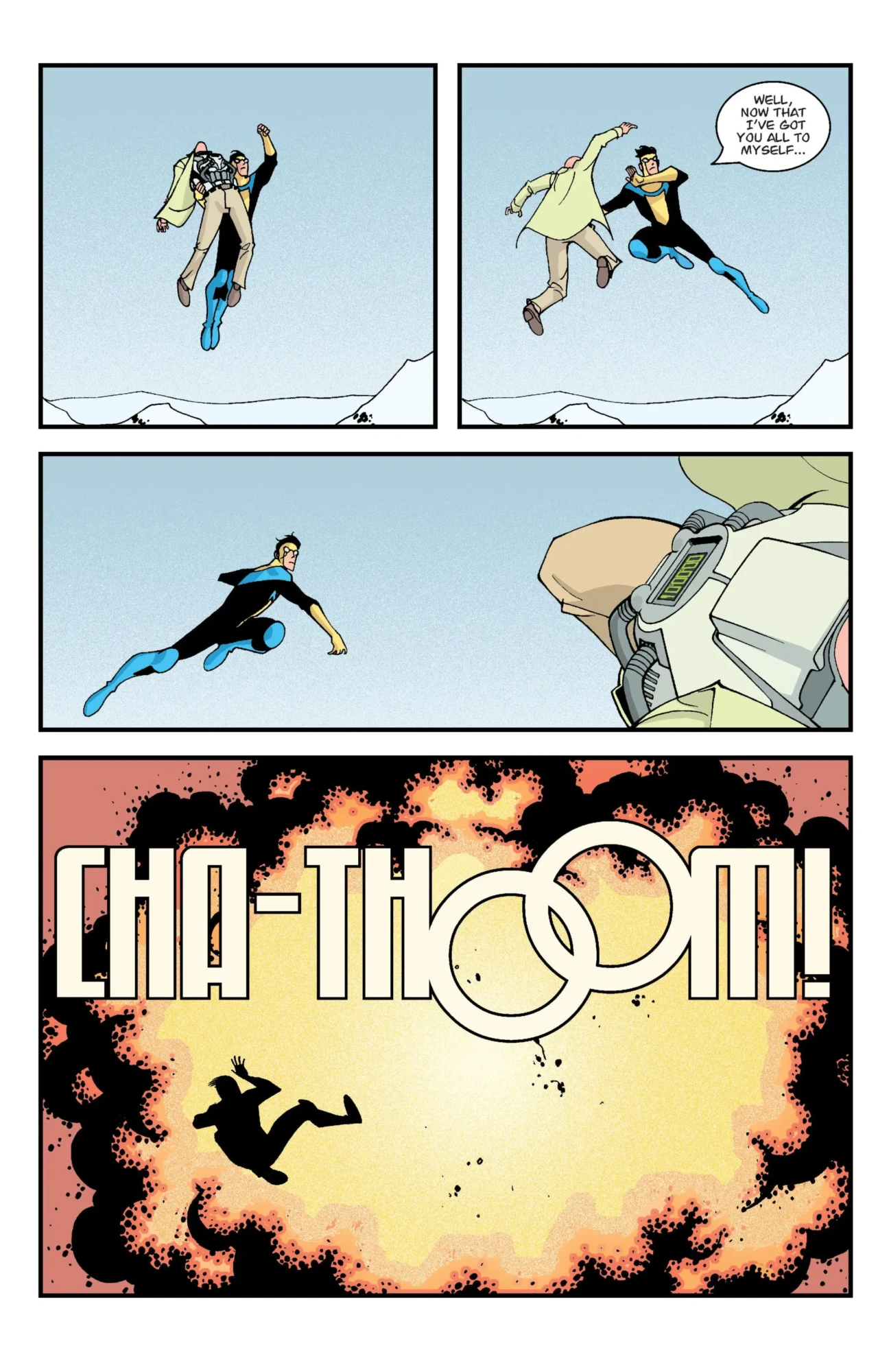 Invincible #1 (2003) - Page 4.bak