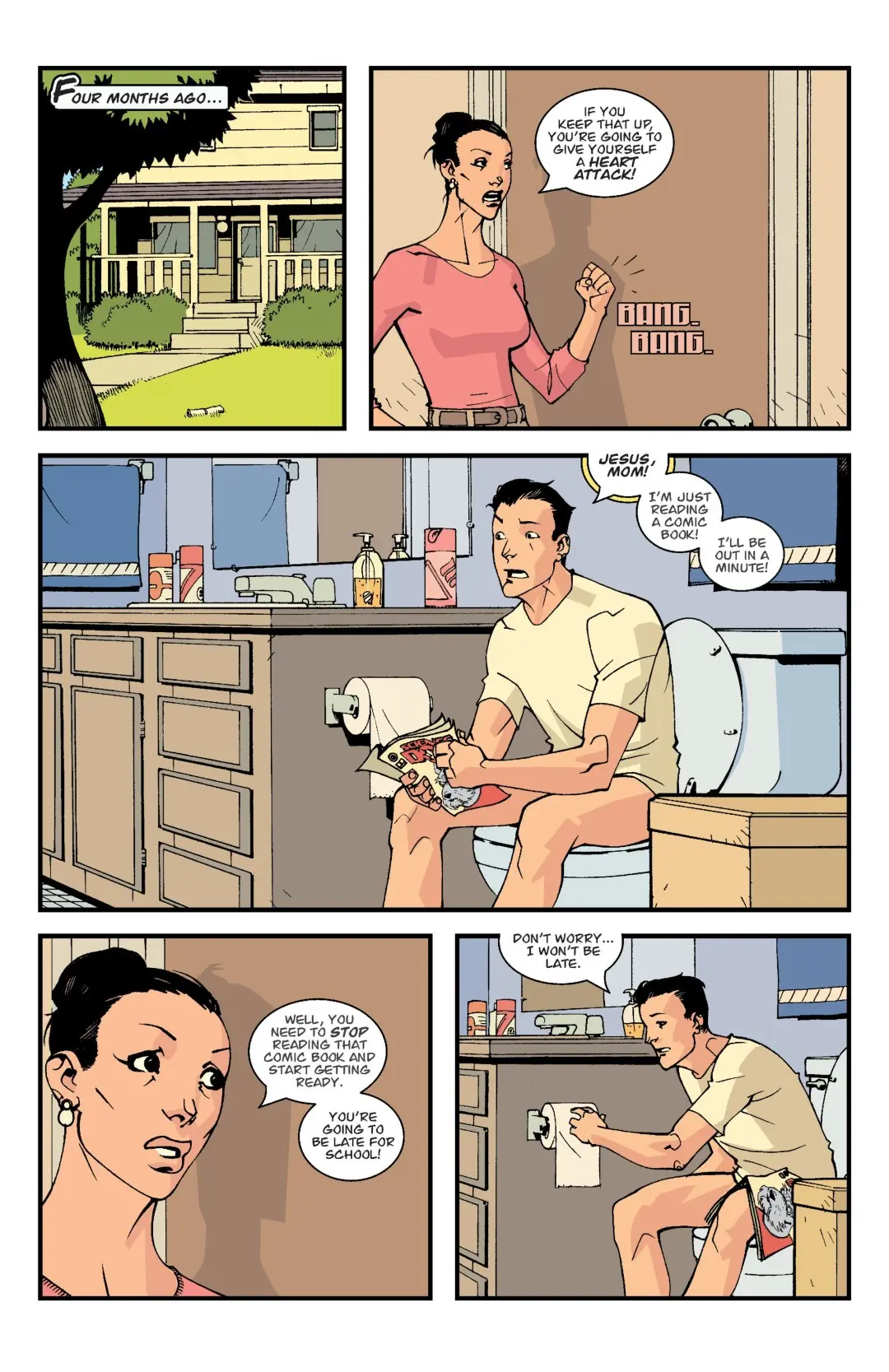 Invincible #1 (2003) - Page 6