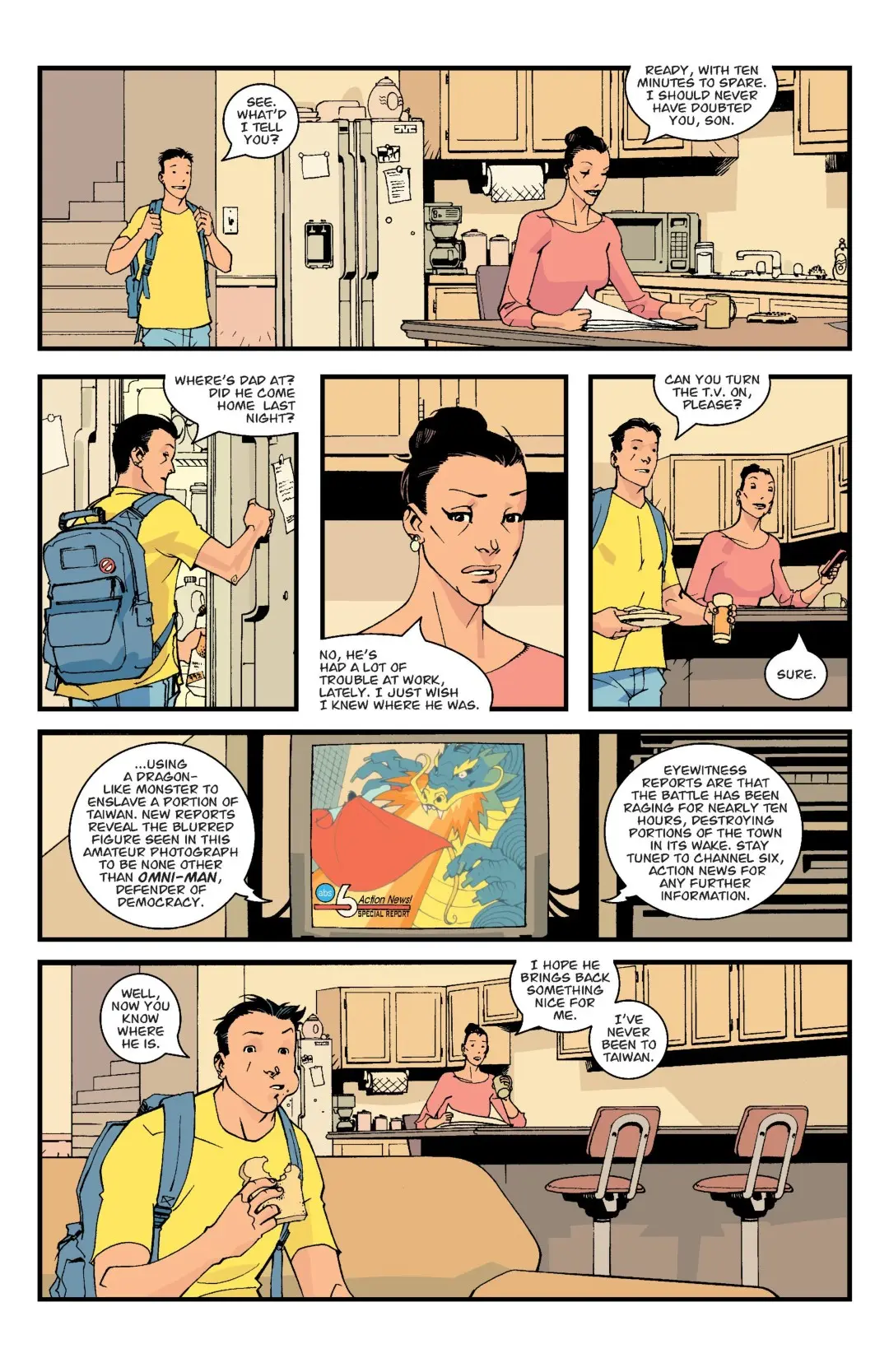 Invincible #1 (2003) - Page 7