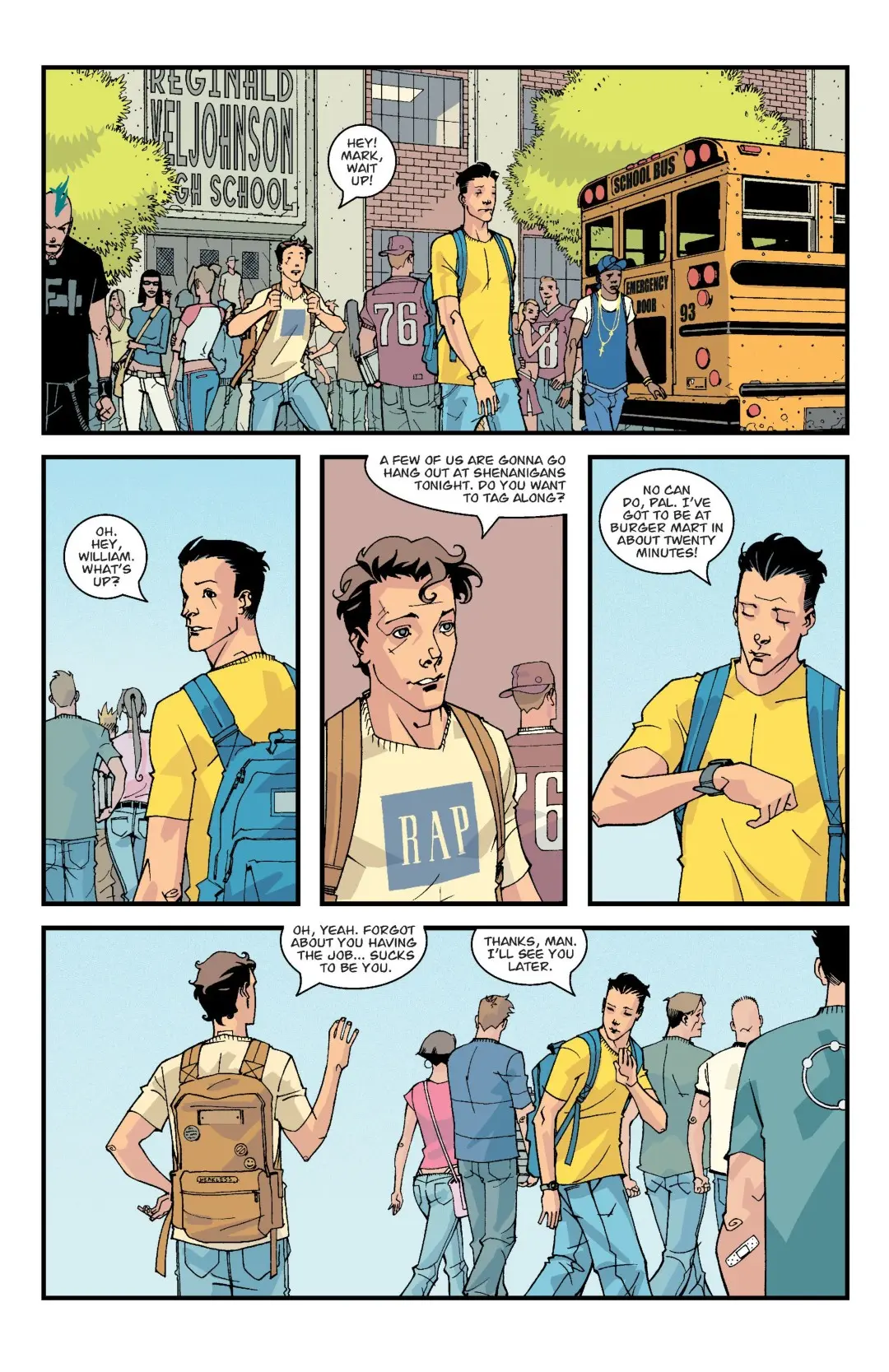 Invincible #1 (2003) - Page 8