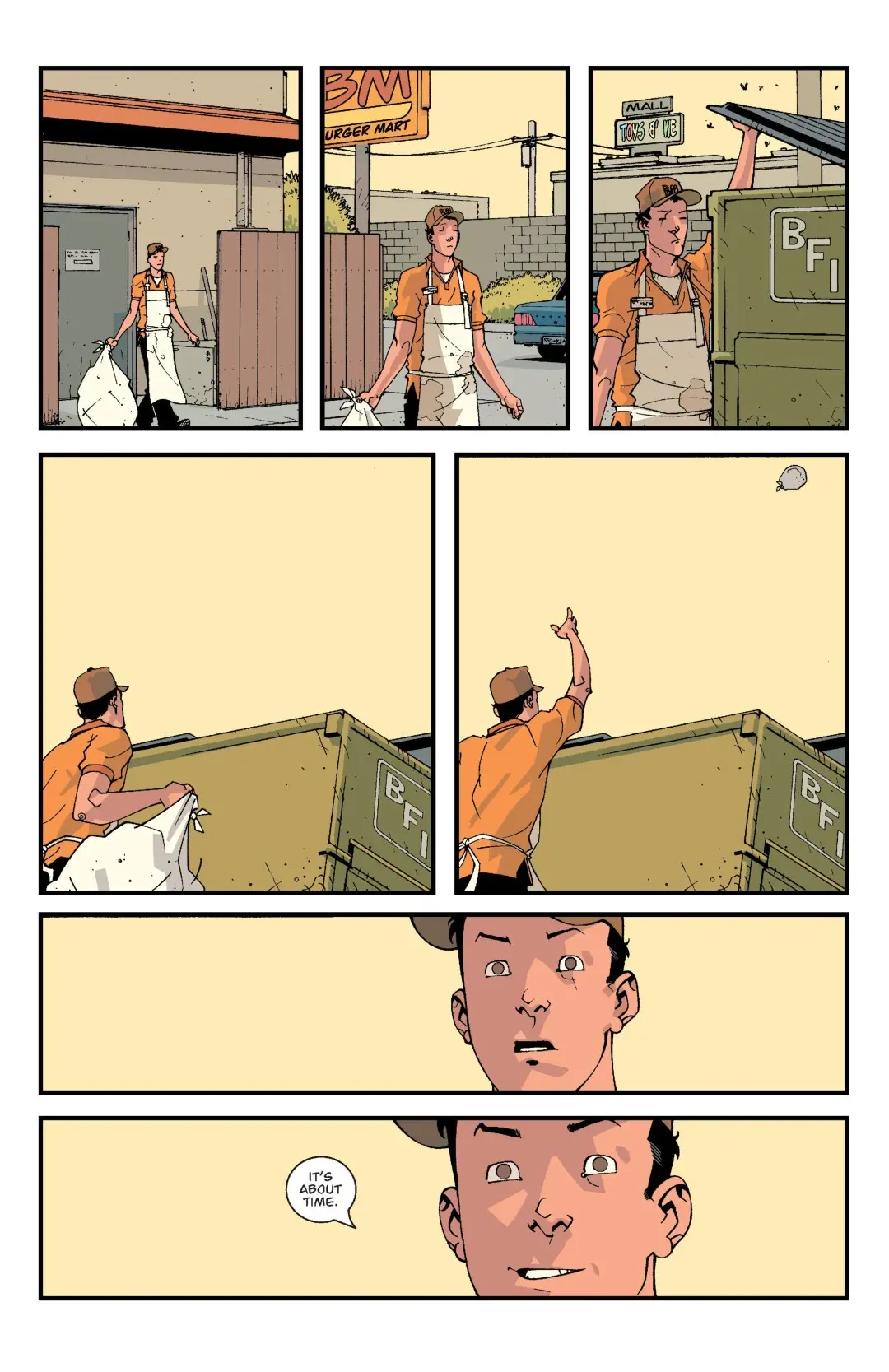 Invincible #1 (2003) - Page 9