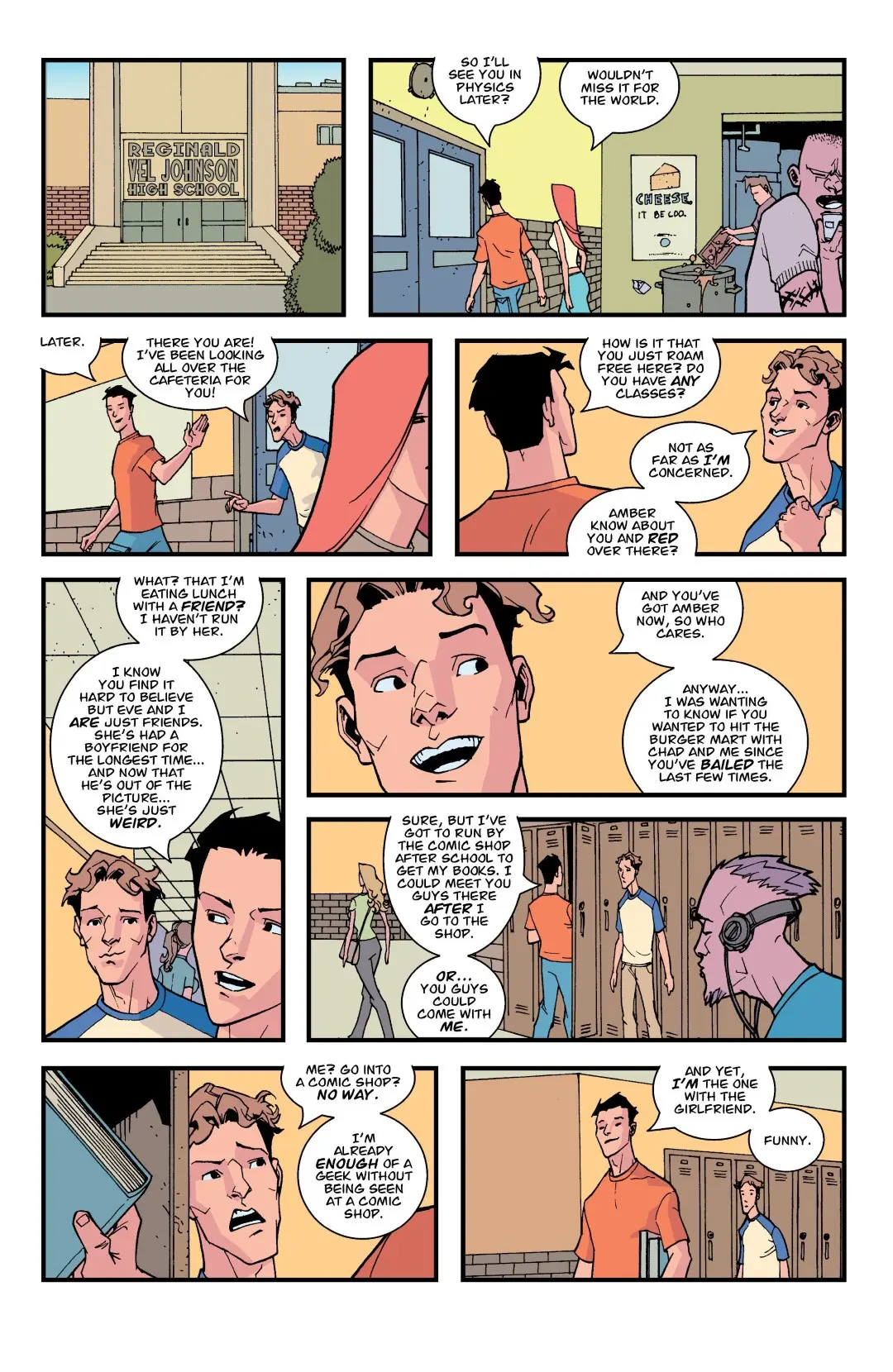 Invincible #10 (2004) - Page 10