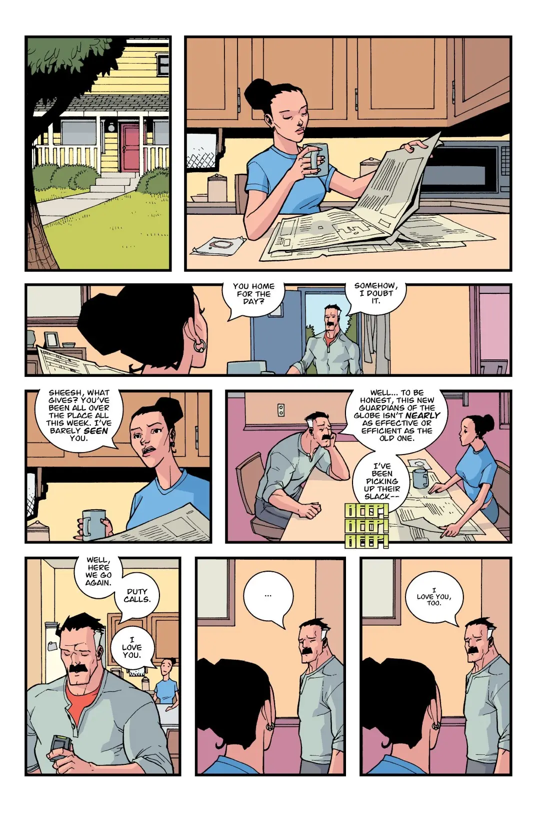 Invincible #10 (2004) - Page 11