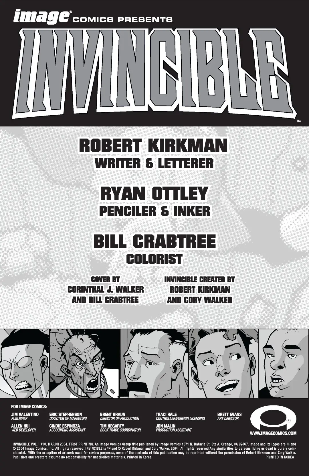 Invincible #10 (2004) - Page 2