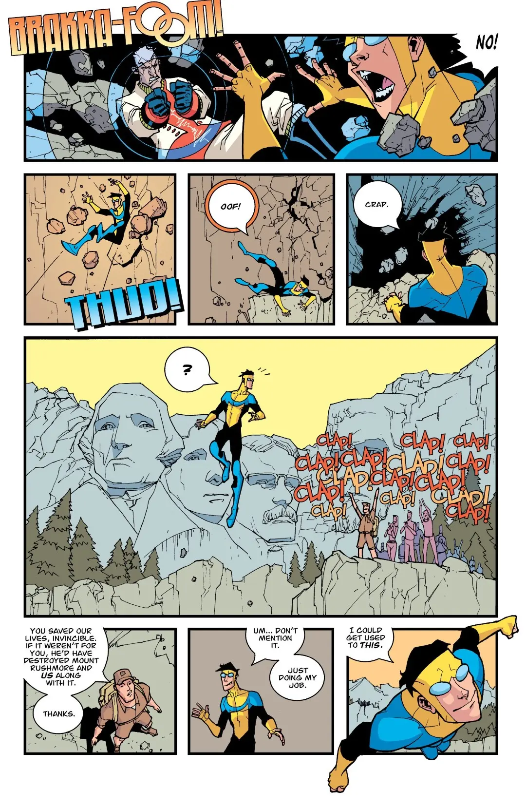 Invincible #10 (2004) - Page 7