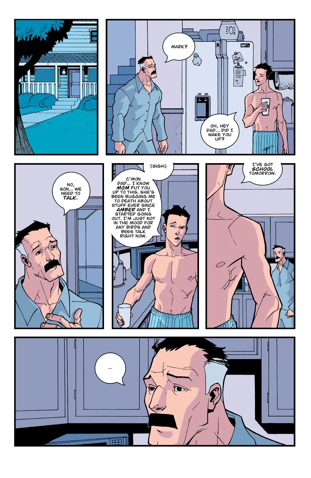 Invincible #10 (2004) - Page 8