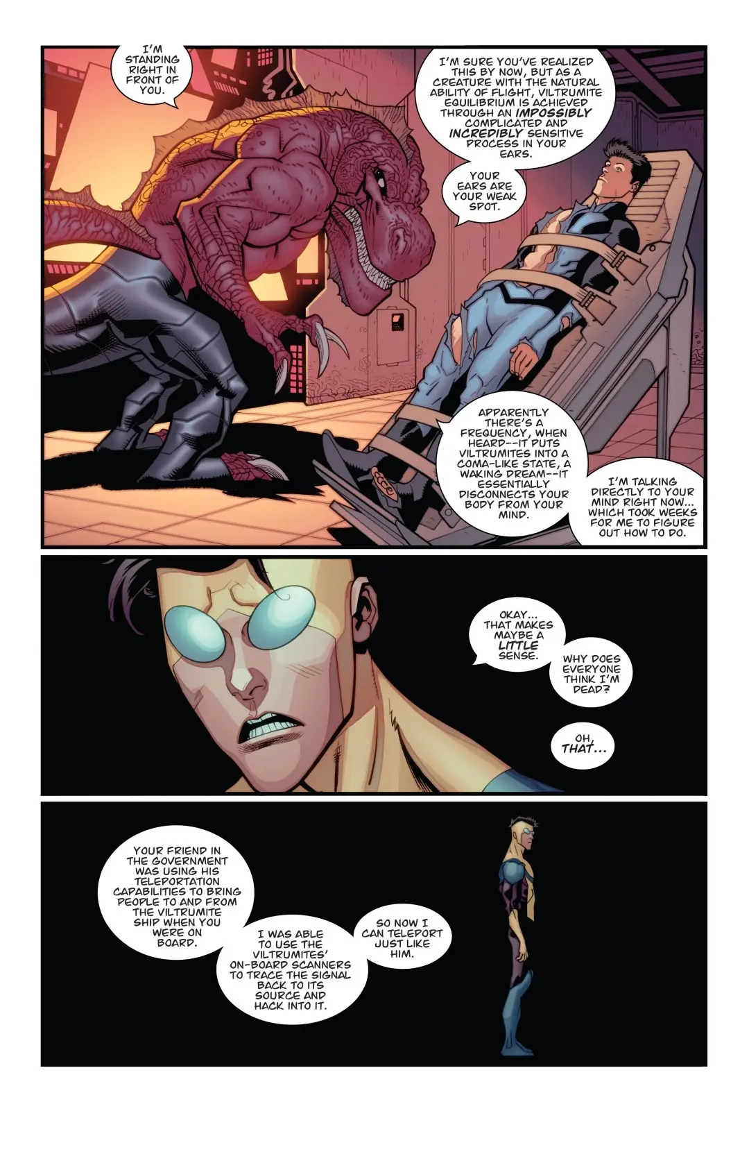 Invincible #100 (2013) - Page 19