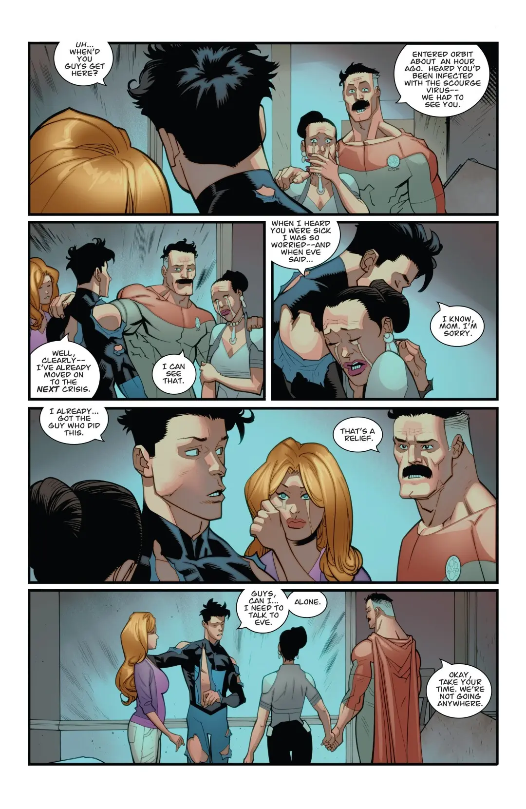 Invincible #100 (2013) - Page 34