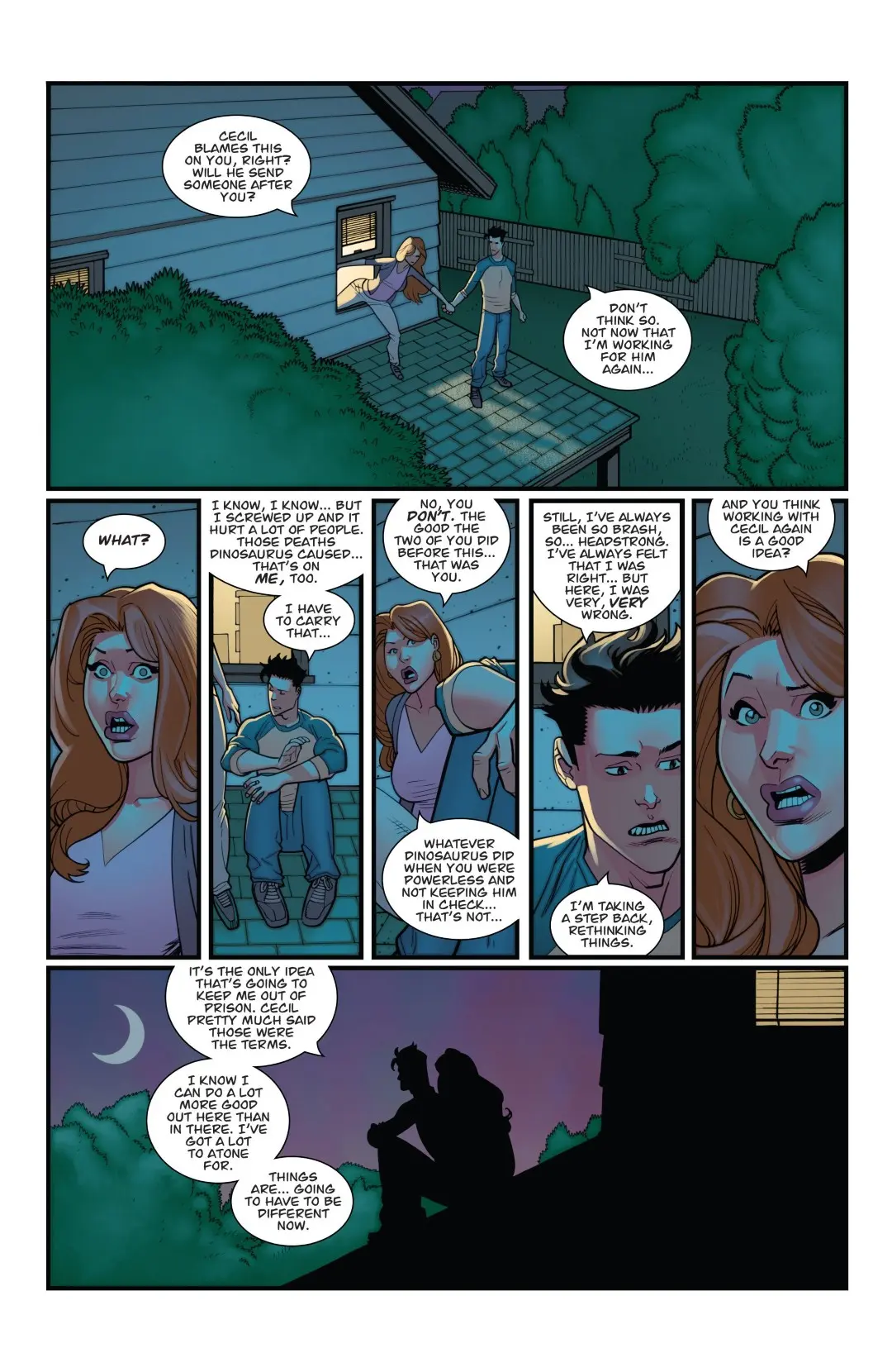 Invincible #100 (2013) - Page 35