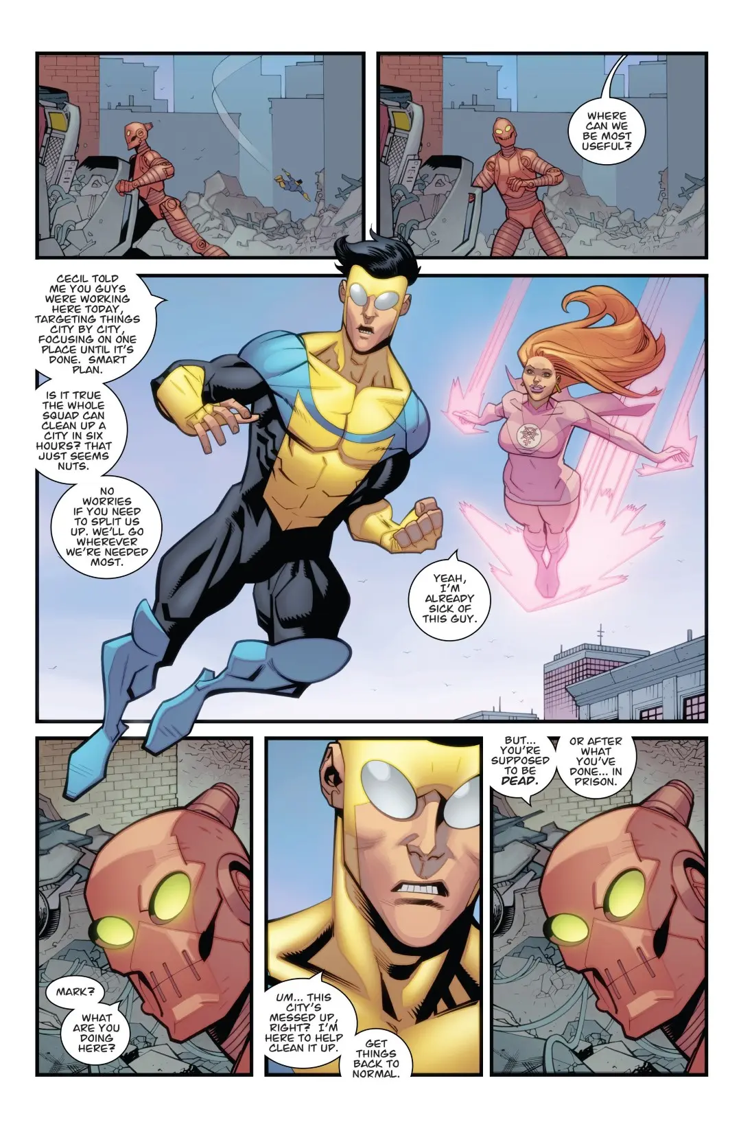 Invincible #101 (2013) - Page 11