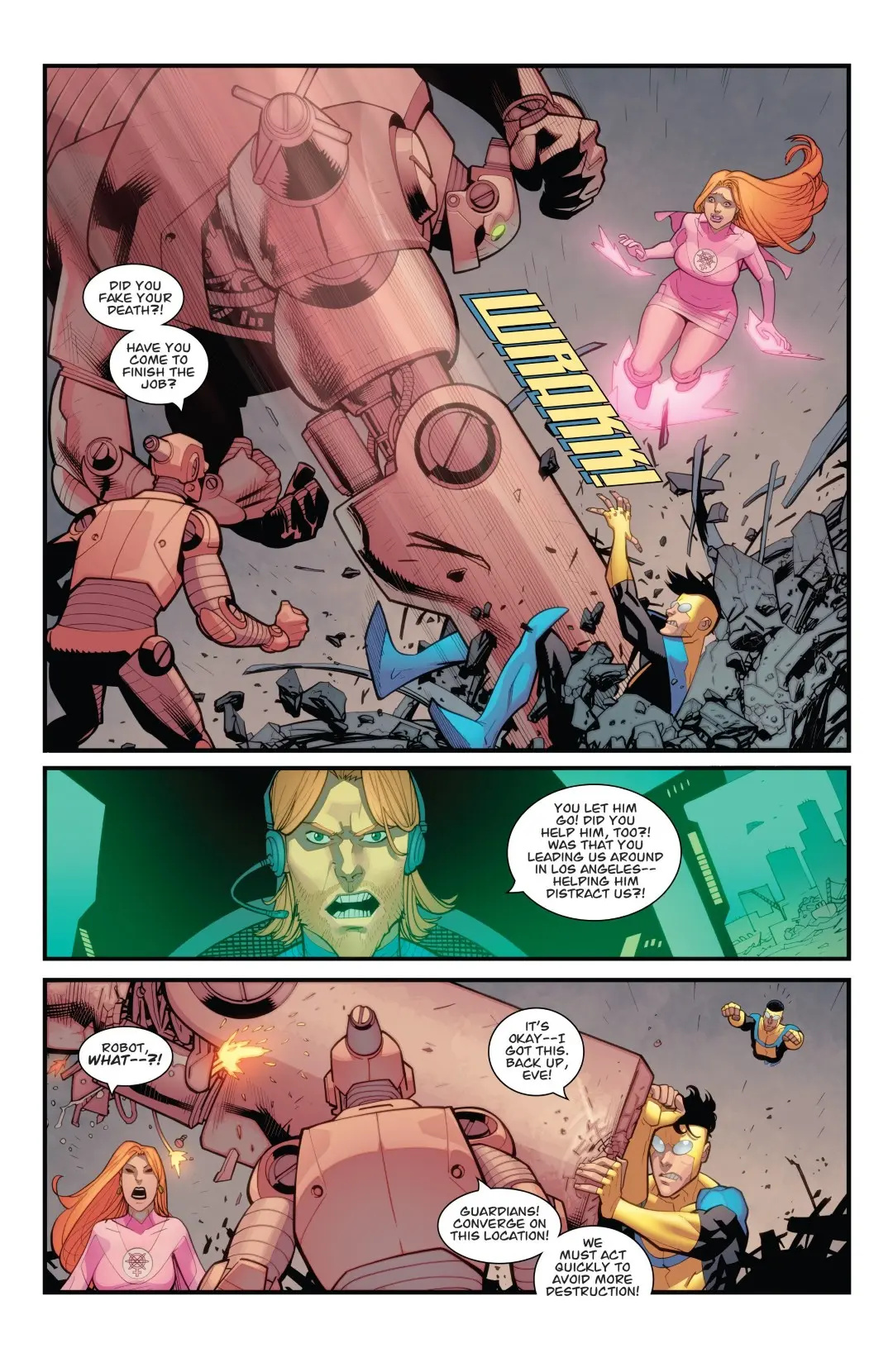 Invincible #101 (2013) - Page 12