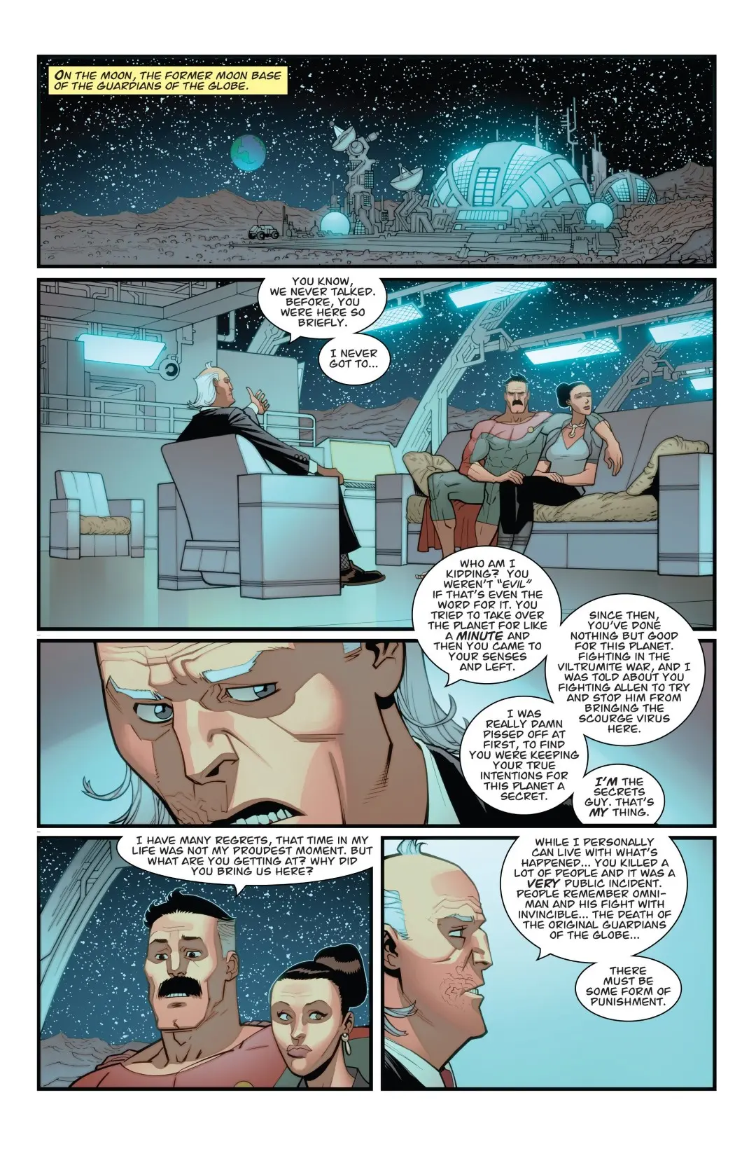 Invincible #101 (2013) - Page 19