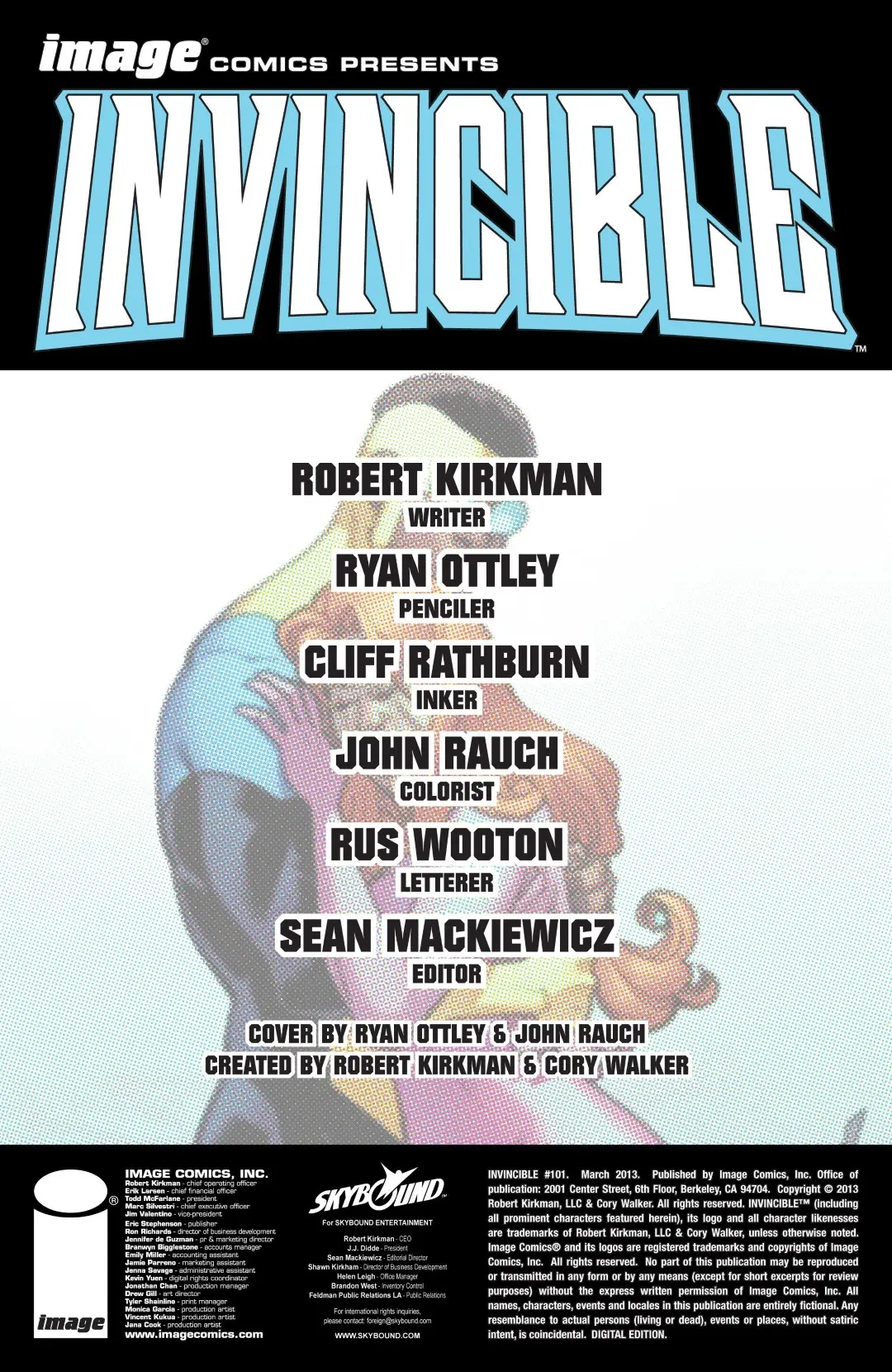 Invincible #101 (2013) - Page 2