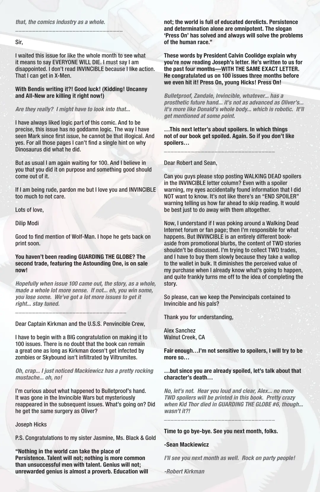 Invincible #101 (2013) - Page 24