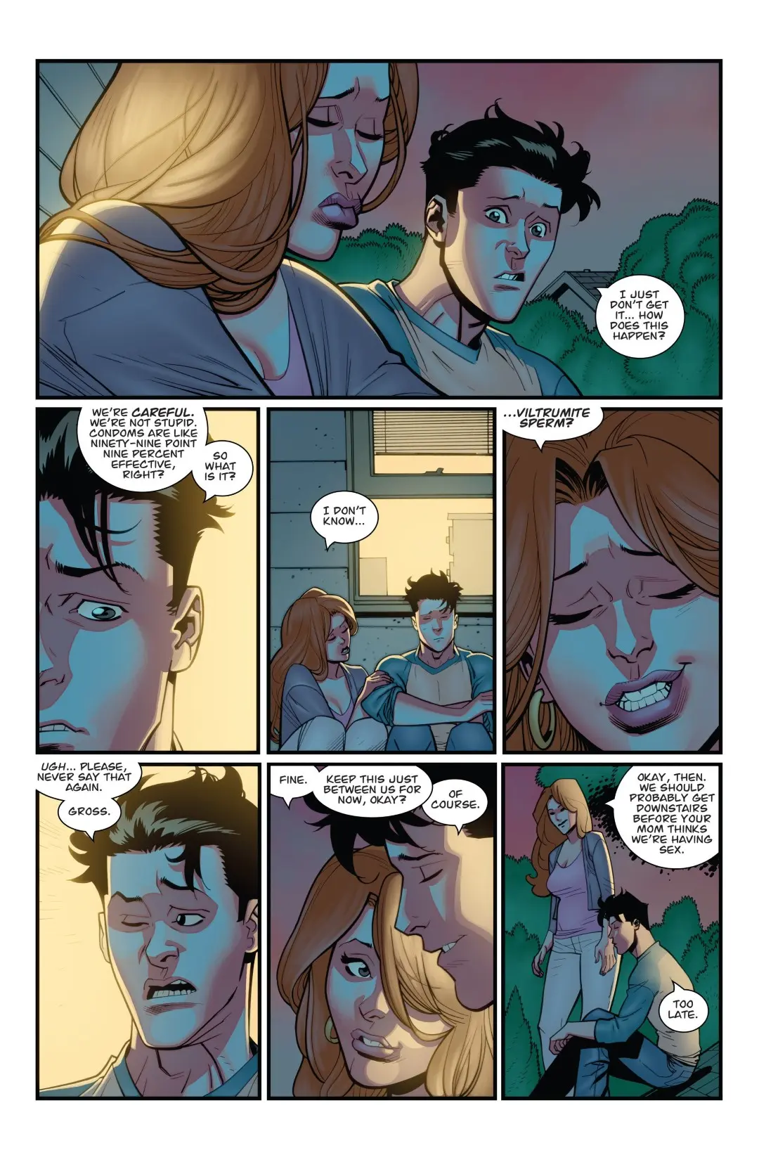 Invincible #101 (2013) - Page 8