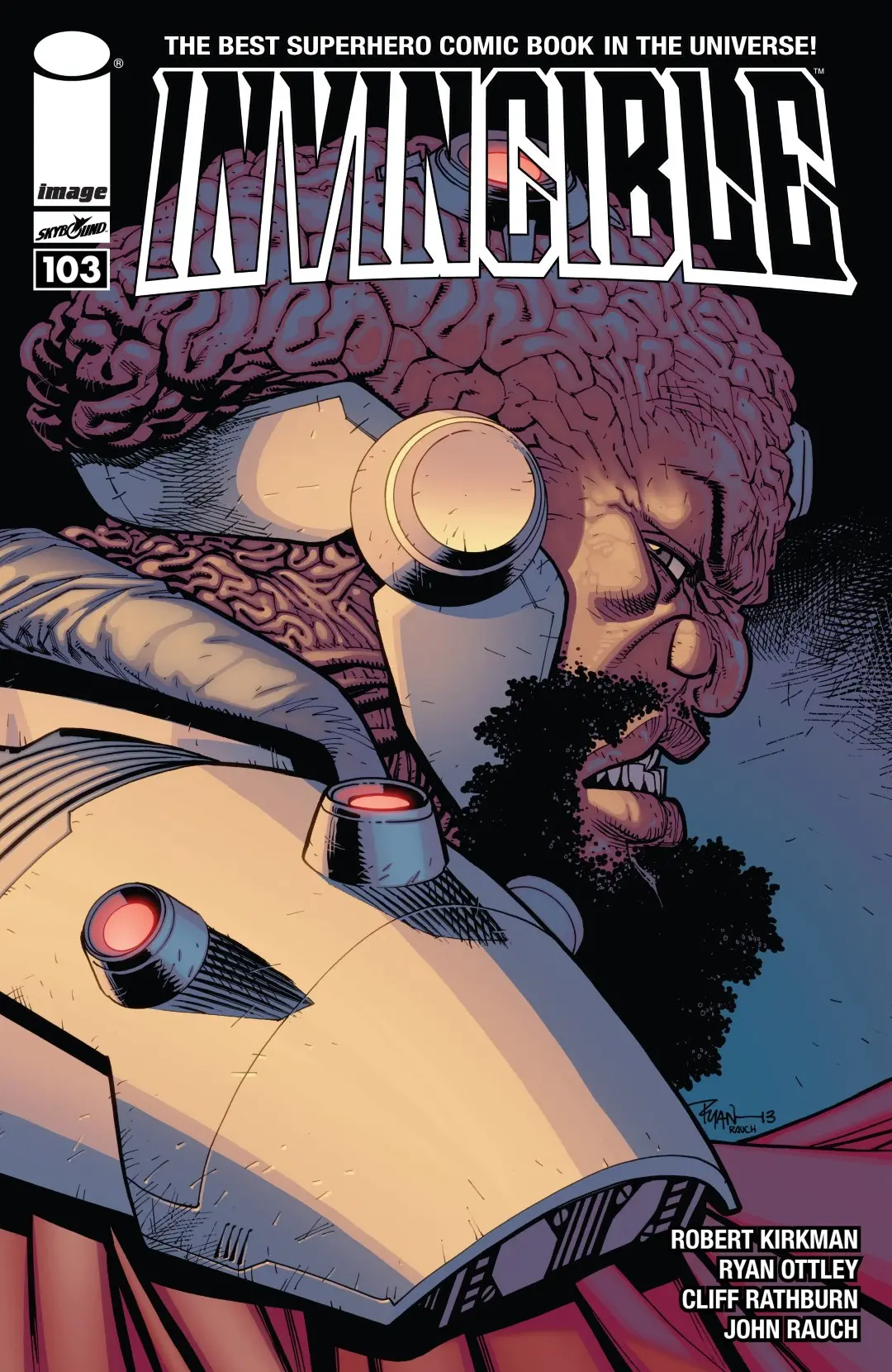Invincible Issue 103 (2013)