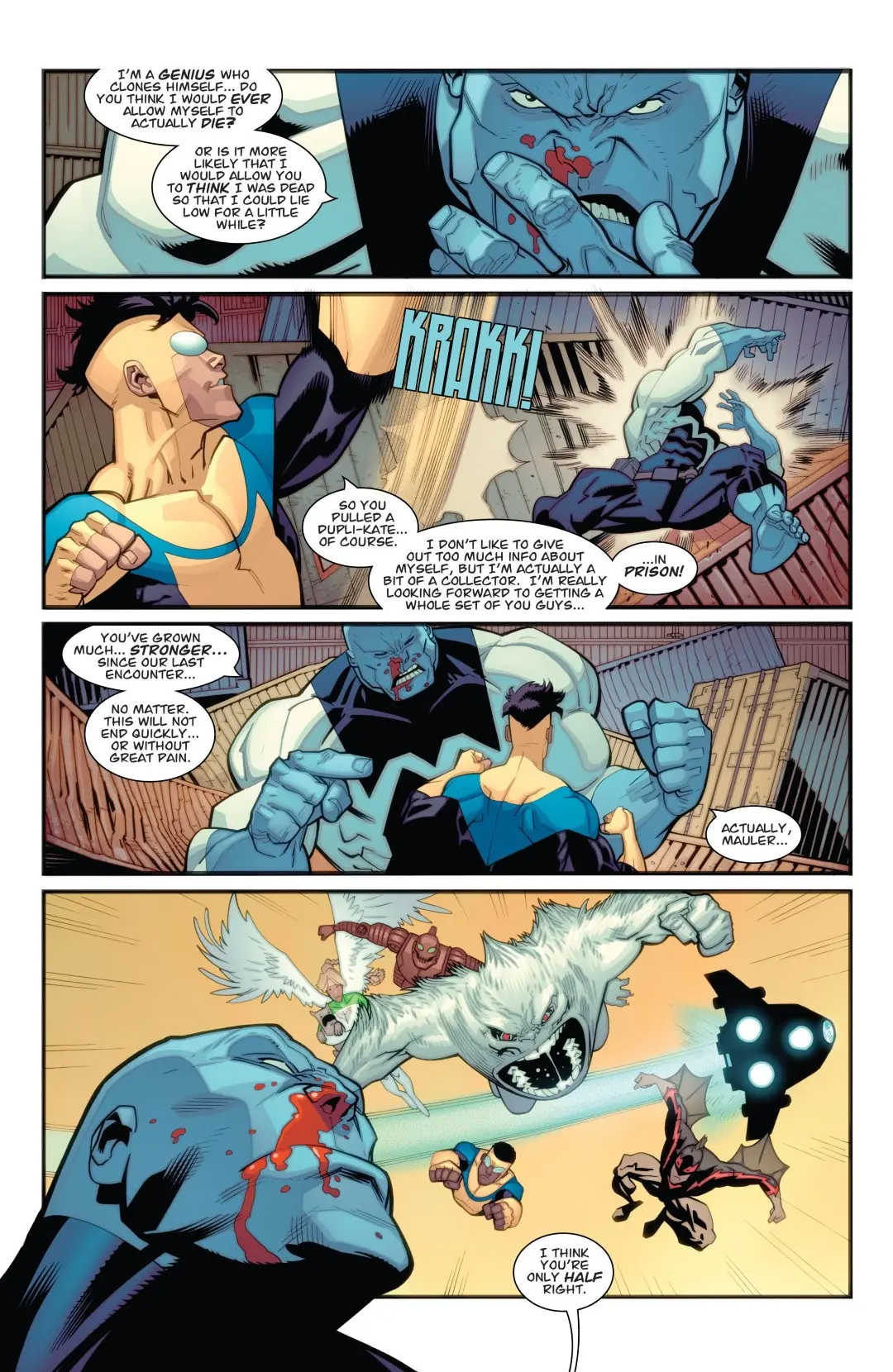 Invincible #103 (2013) - Page 15