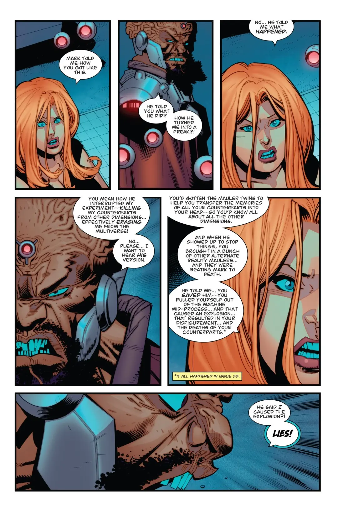 Invincible #104 (2013) - Page 12