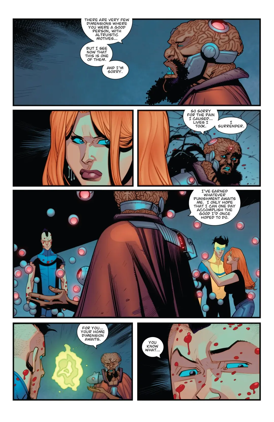 Invincible #104 (2013) - Page 19