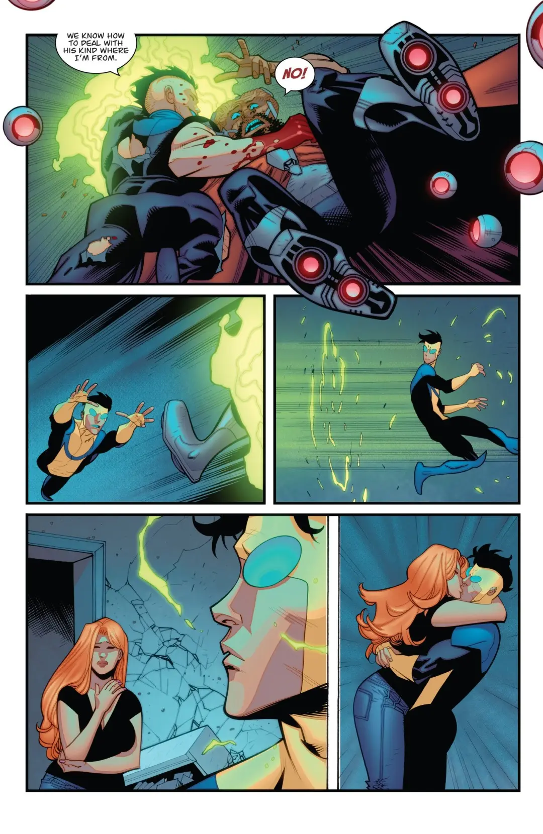 Invincible #104 (2013) - Page 20