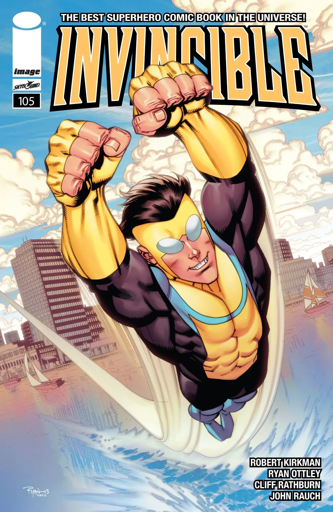 Invincible Issue 105 (2013)